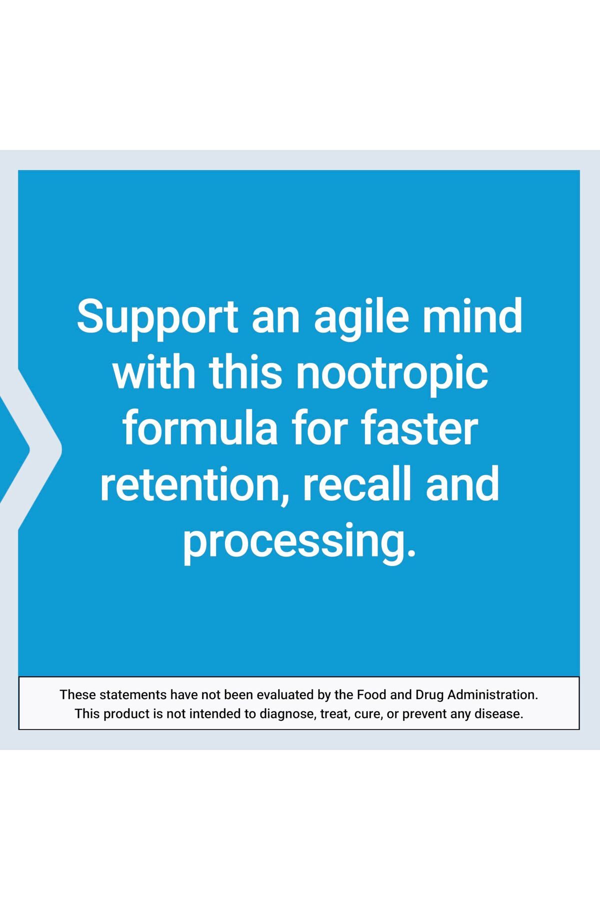 Life Extension-Quick Brain Nootropic, 30 Veg Caps—Enhanced Brain Performance, Gluten-Free, Non-GMO, 1-Daily 5