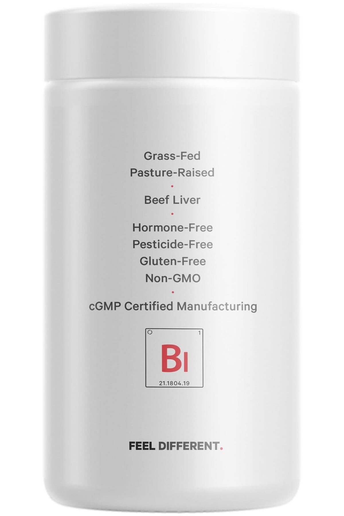 Codeage-Grass Fed Beef Liver Supplement, Freeze Dried, Non-Defatted, Pasture Raised, Non-GMO, 180 Capsules 9