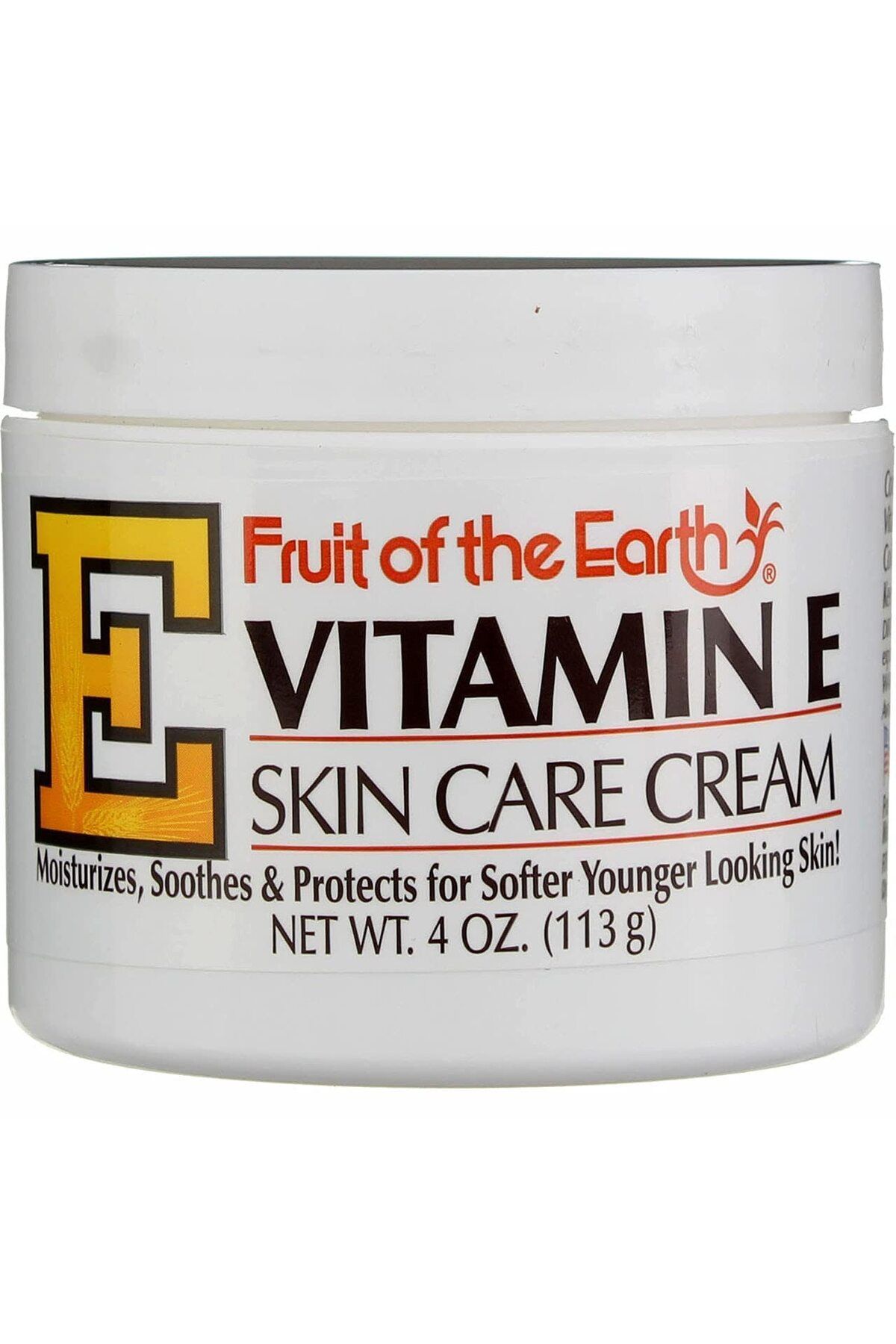 Fruit Of The Earth-Vitamin E Skin Care Cream 4 Ounce Cream 7