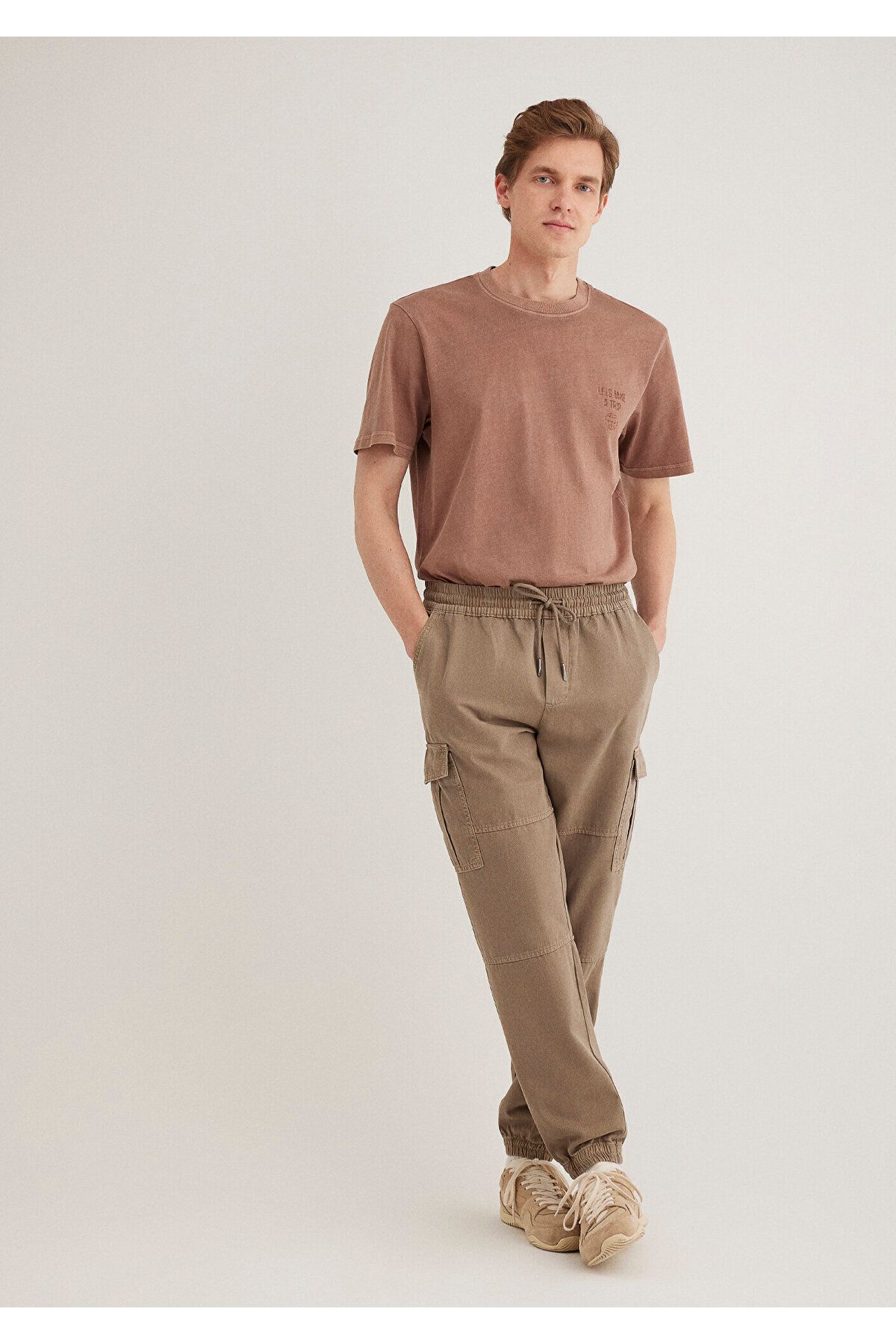 Mavi-Beige Cargo Pants 0010155 -70321 1