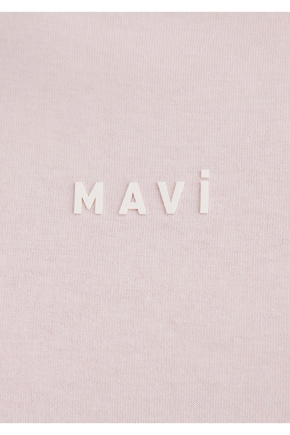 Mavi-Printed Pink T-Shirt Loose Fit / Loose Relaxed Cut 1612518 -89200 7