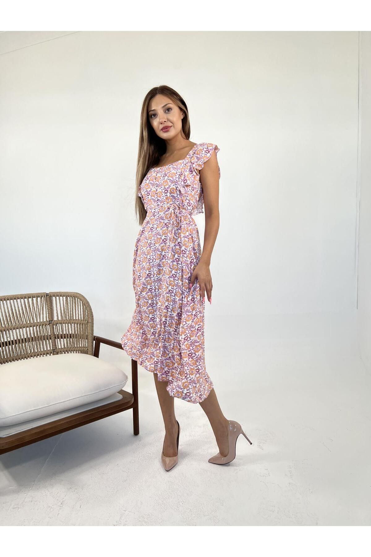 Arben Boutique 5370 ELBİSE-AUSTİN