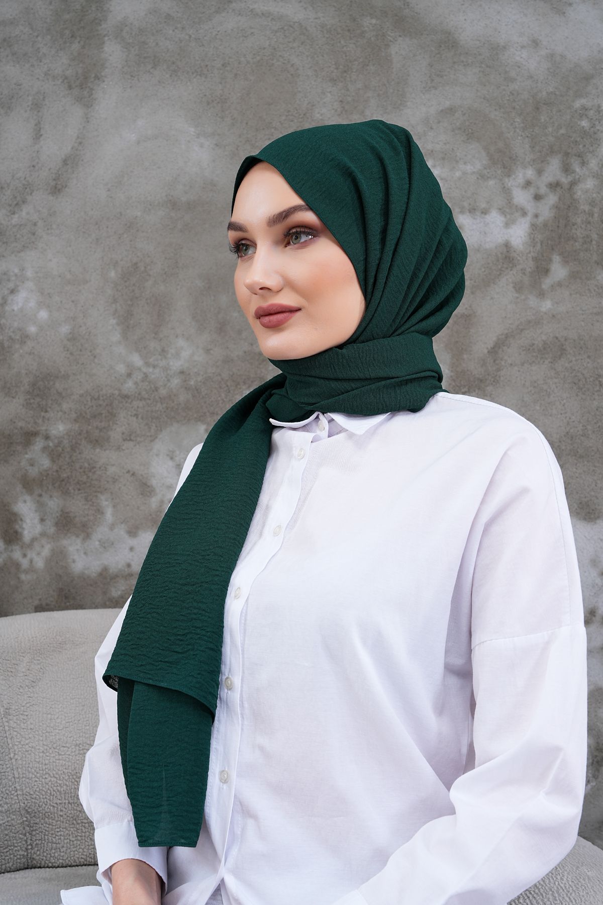 AGH Değerli Hediyeler-Caz Shawl (Jazz Shawl) Ayrobi̇n Fabric Luxury Quality Shawl 2