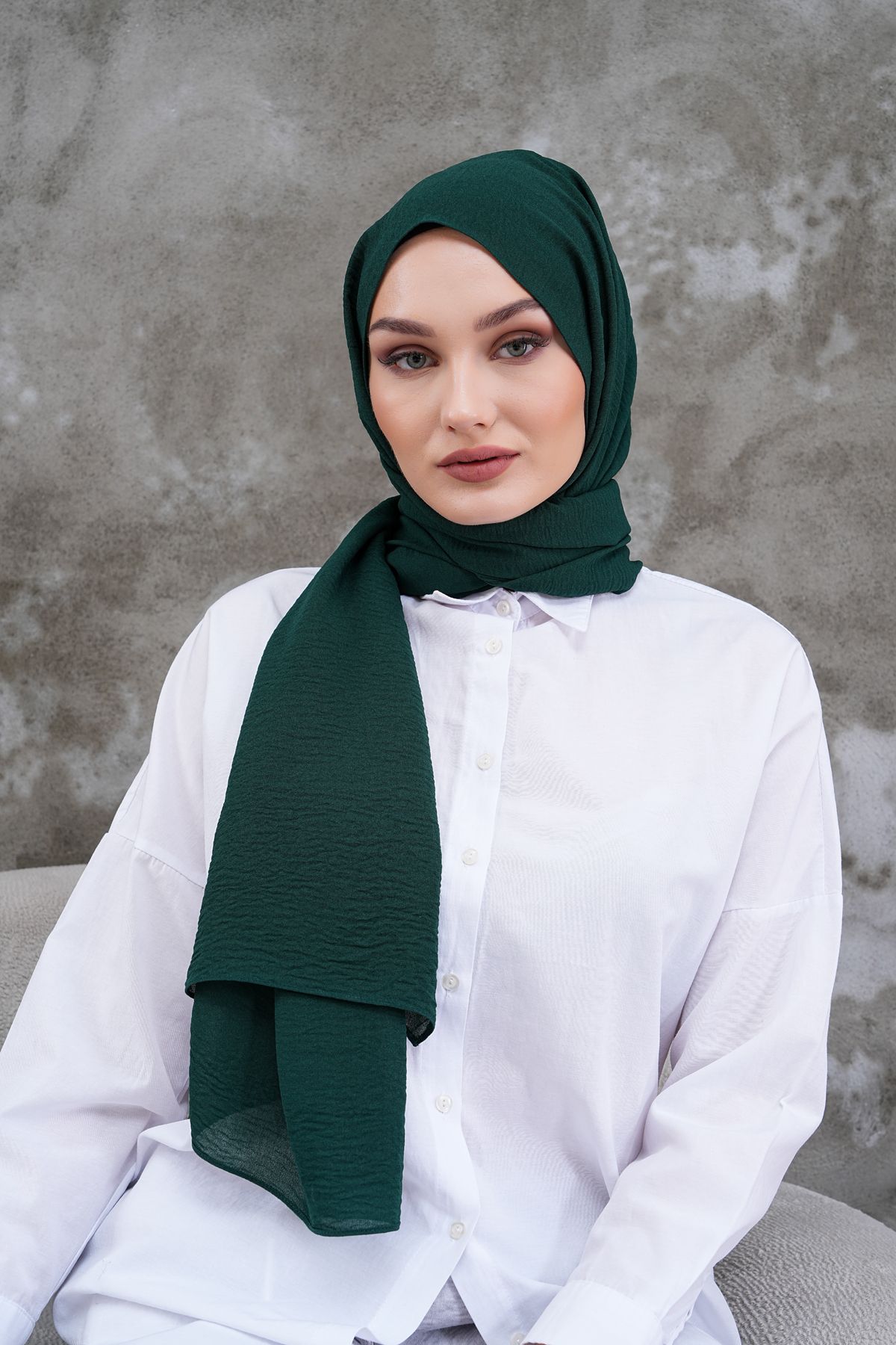 AGH Değerli Hediyeler-Caz Shawl (Jazz Shawl) Ayrobi̇n Fabric Luxury Quality Shawl 1