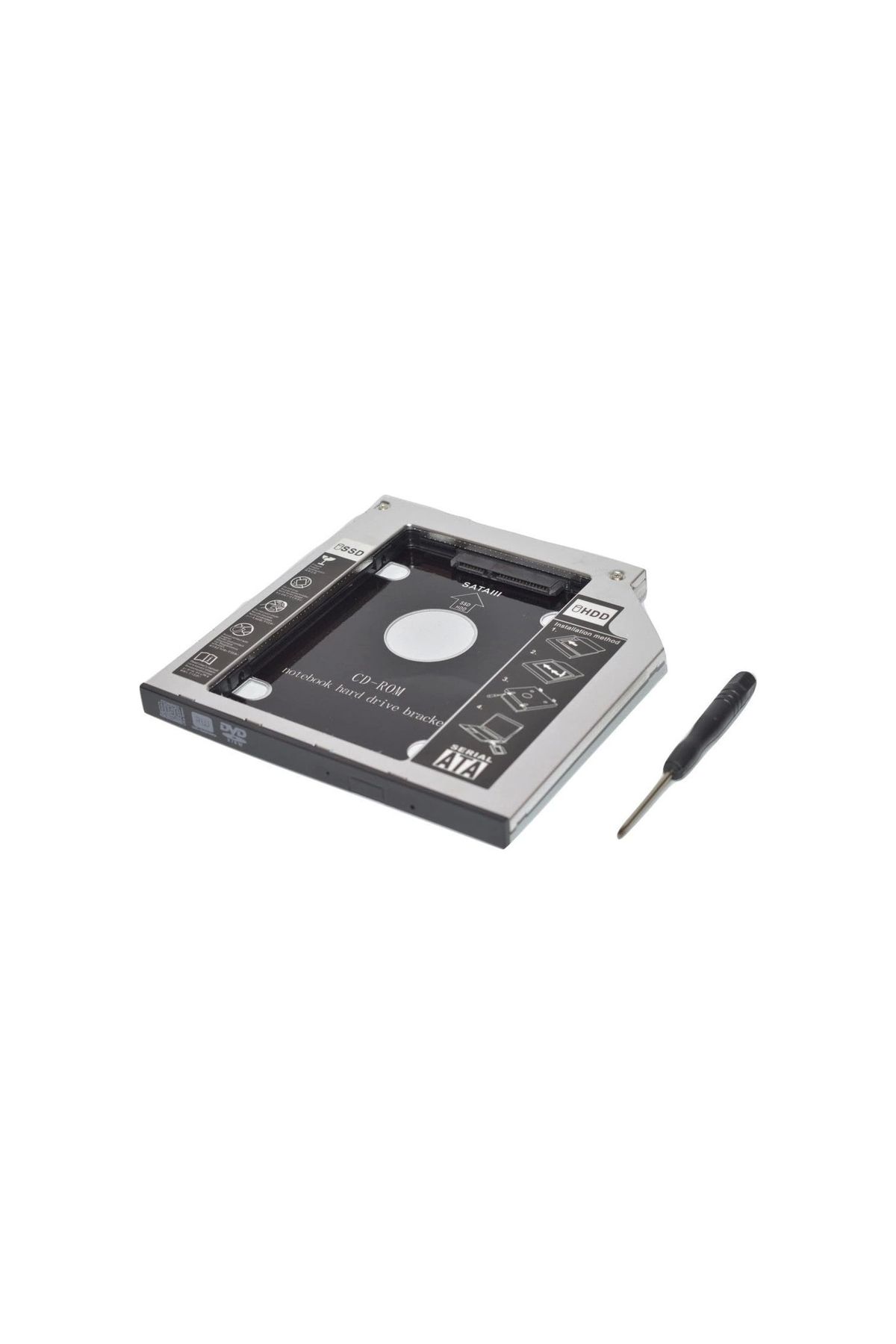 LineOn Notebook Dvd - Hdd Kızak 12.7mm