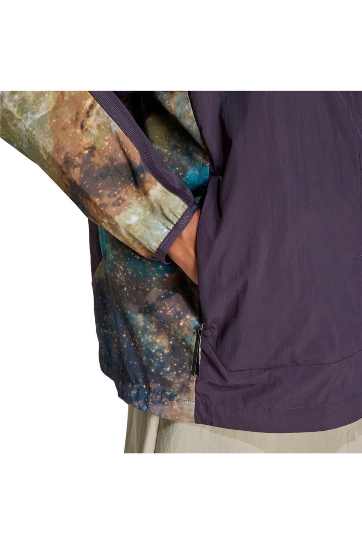 adidas-Men's Purple Jacket Ng W.R Aop Jkt Jd5839 7