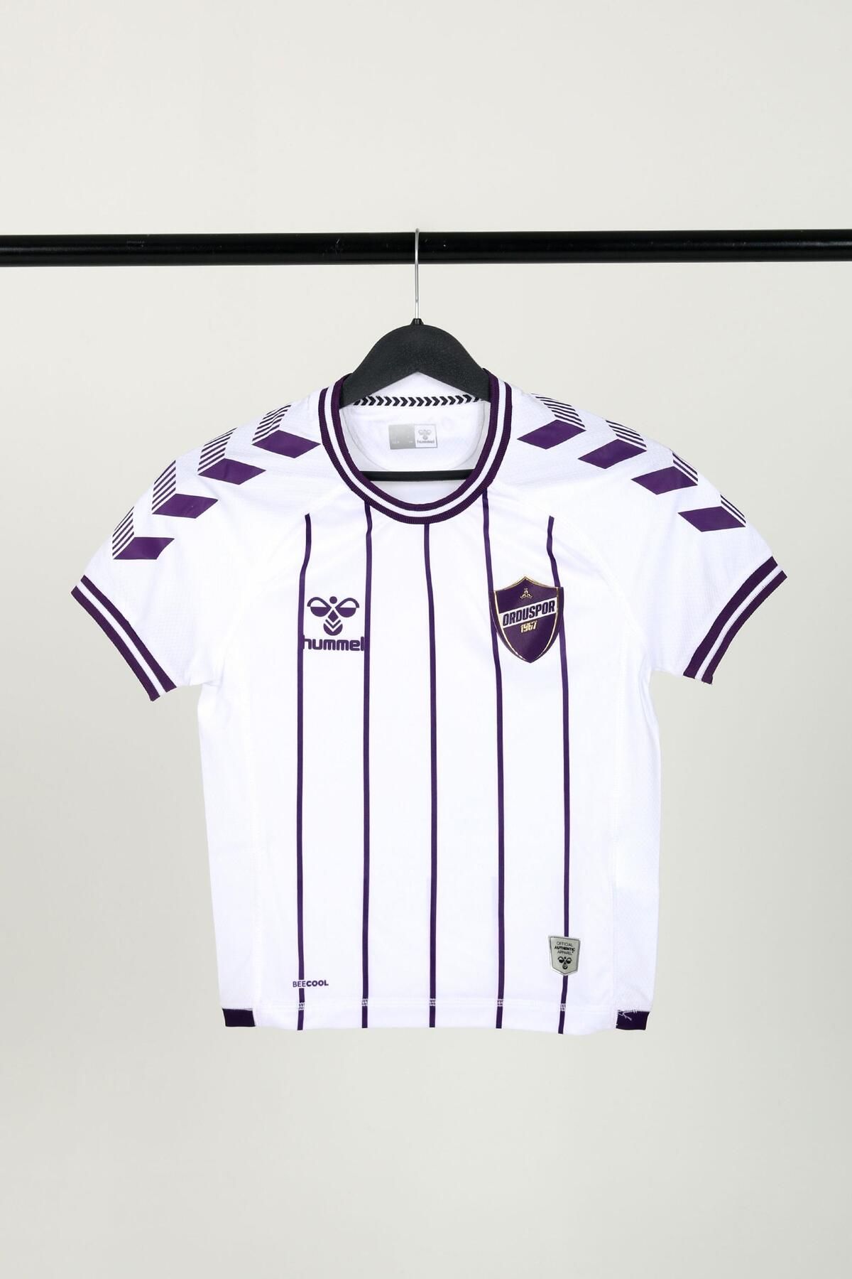 hummel Orduspor 2024-2025 Çocuk Tek Üst Beyaz Forma