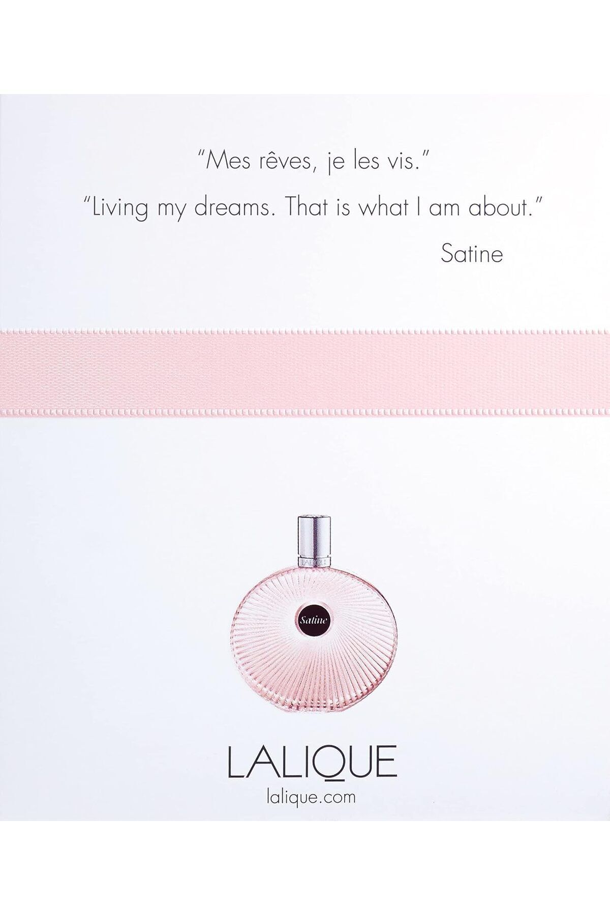 Lalique-Satine Edp 100 ml Women's Perfume 6