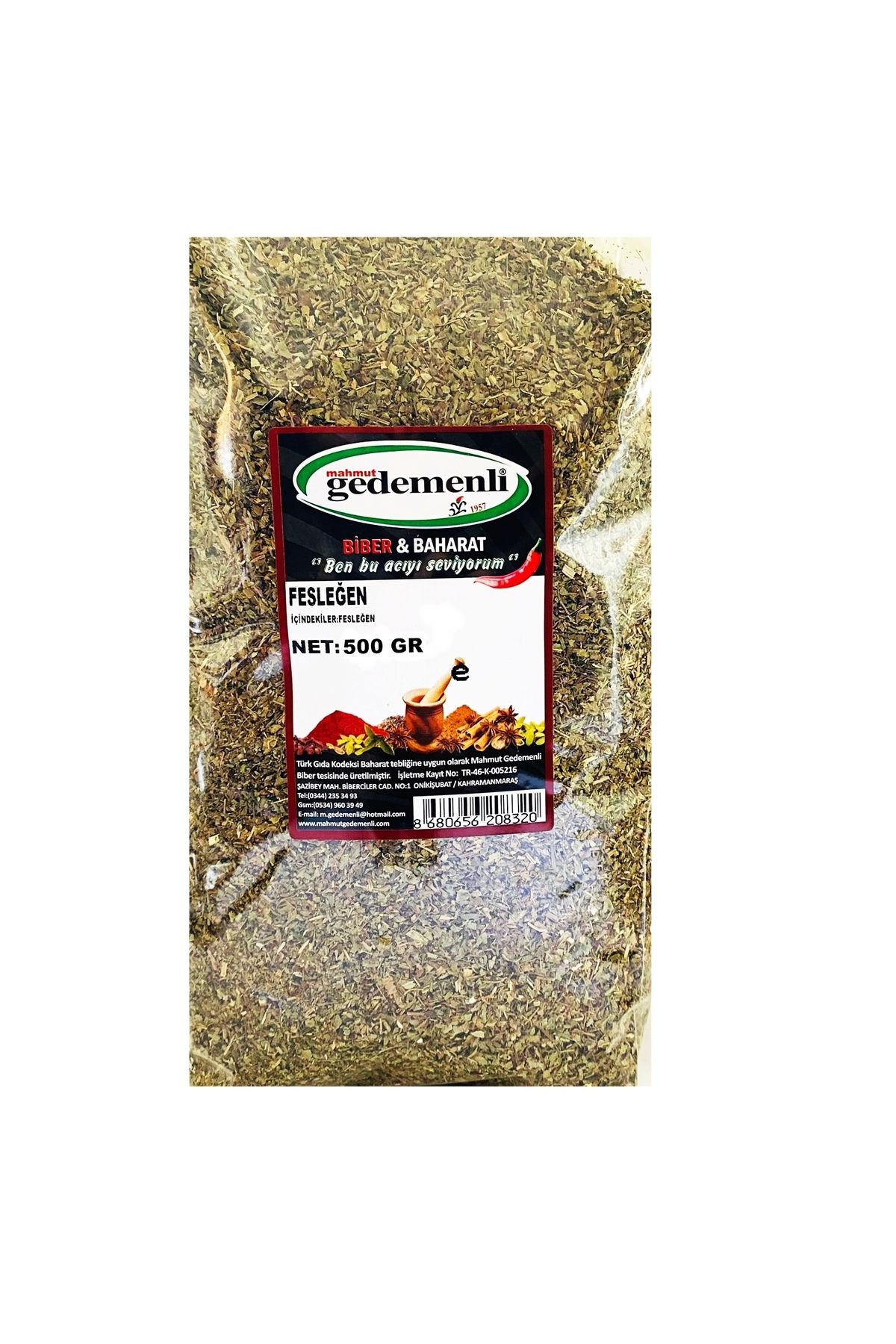 GEDEMENLİ FESLEĞEN 500 GR