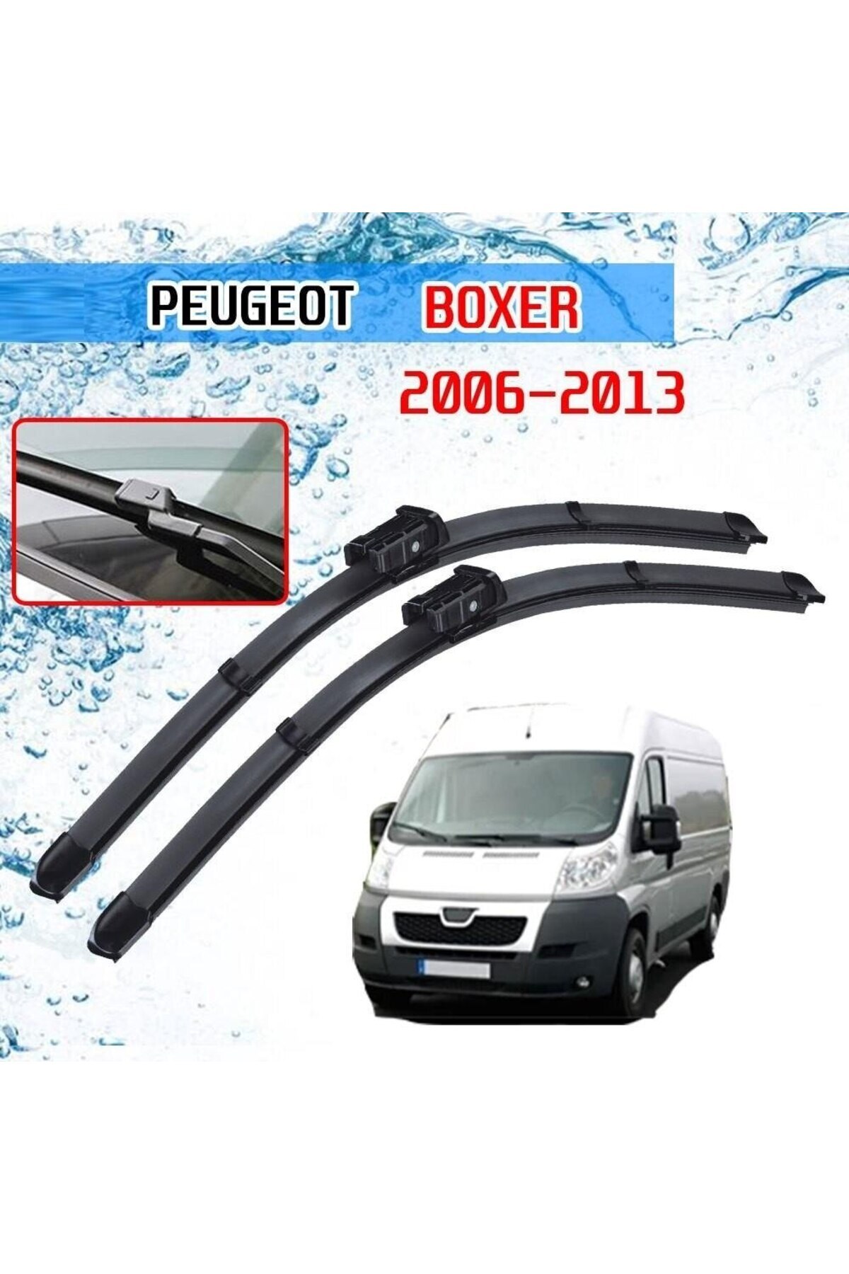 Genel Markalar Peugeot Boxer Ön Cam Muz Silecek Takımı 2006--2013