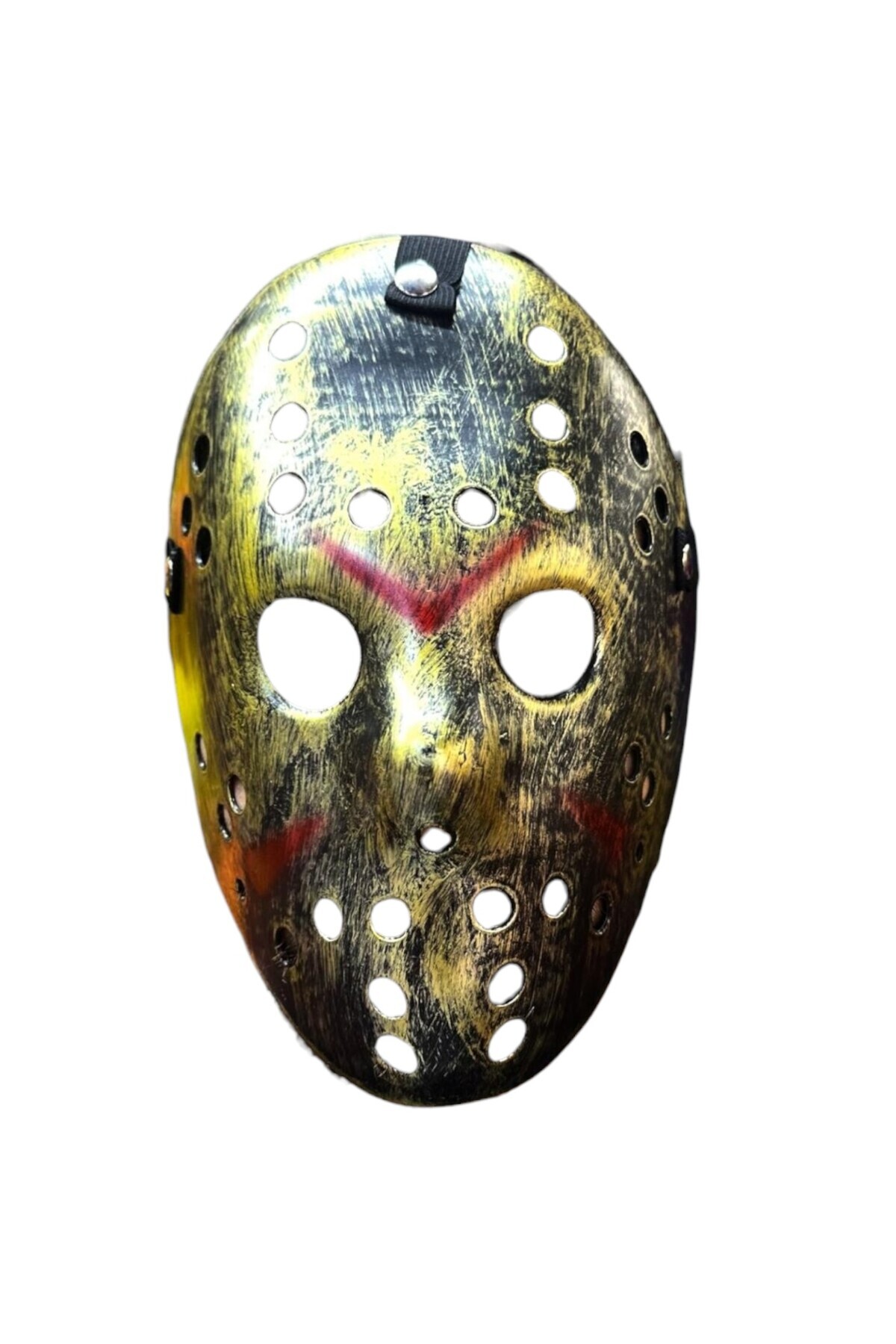 Niyet 13. Cuma Korku Maske - 13th Friday Kostüm Partileri , Maskeli Balo Aksesuar, Cadılar Bayramı