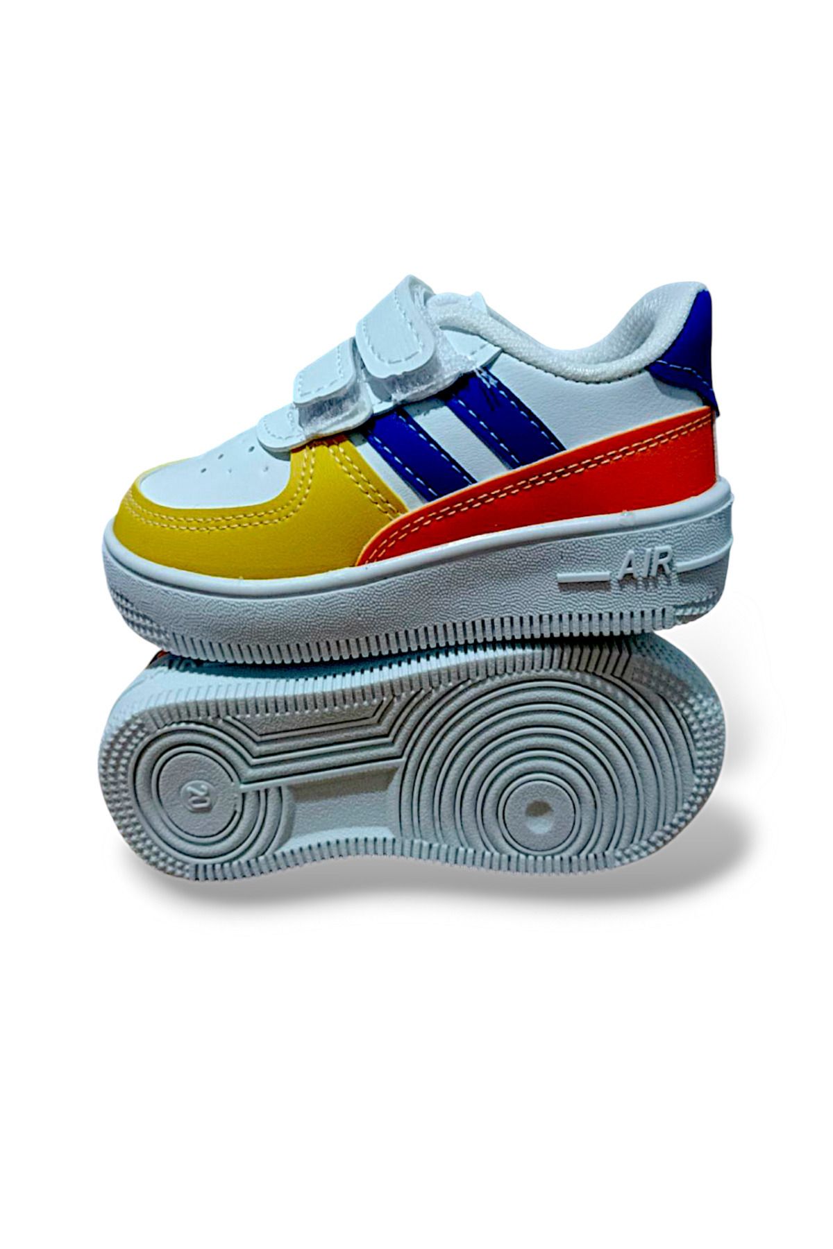 MODA-Unisex Yellow Sneakers - for Students in Need of Sports and Comfort 2