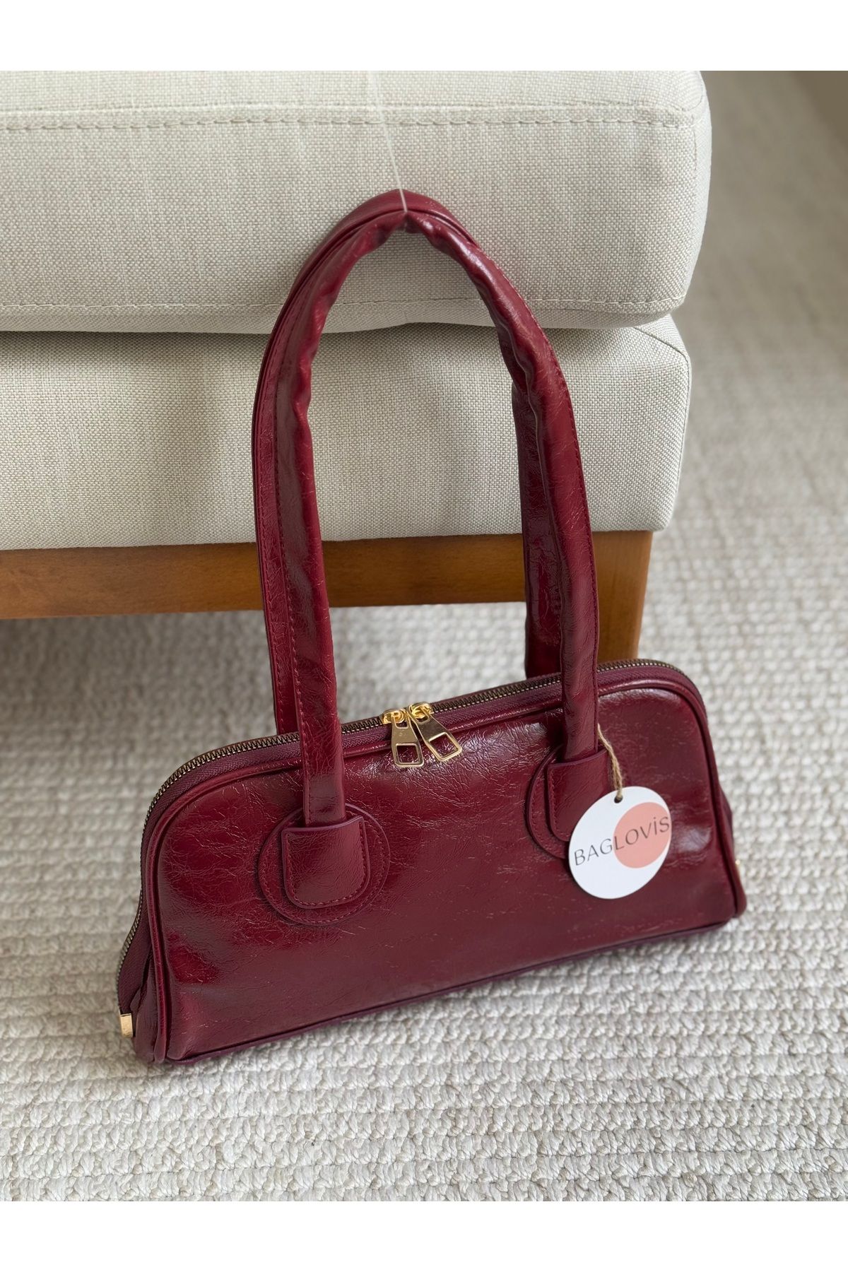 BAGLOVİS-Shiny Borzo Women's Life Bag 3