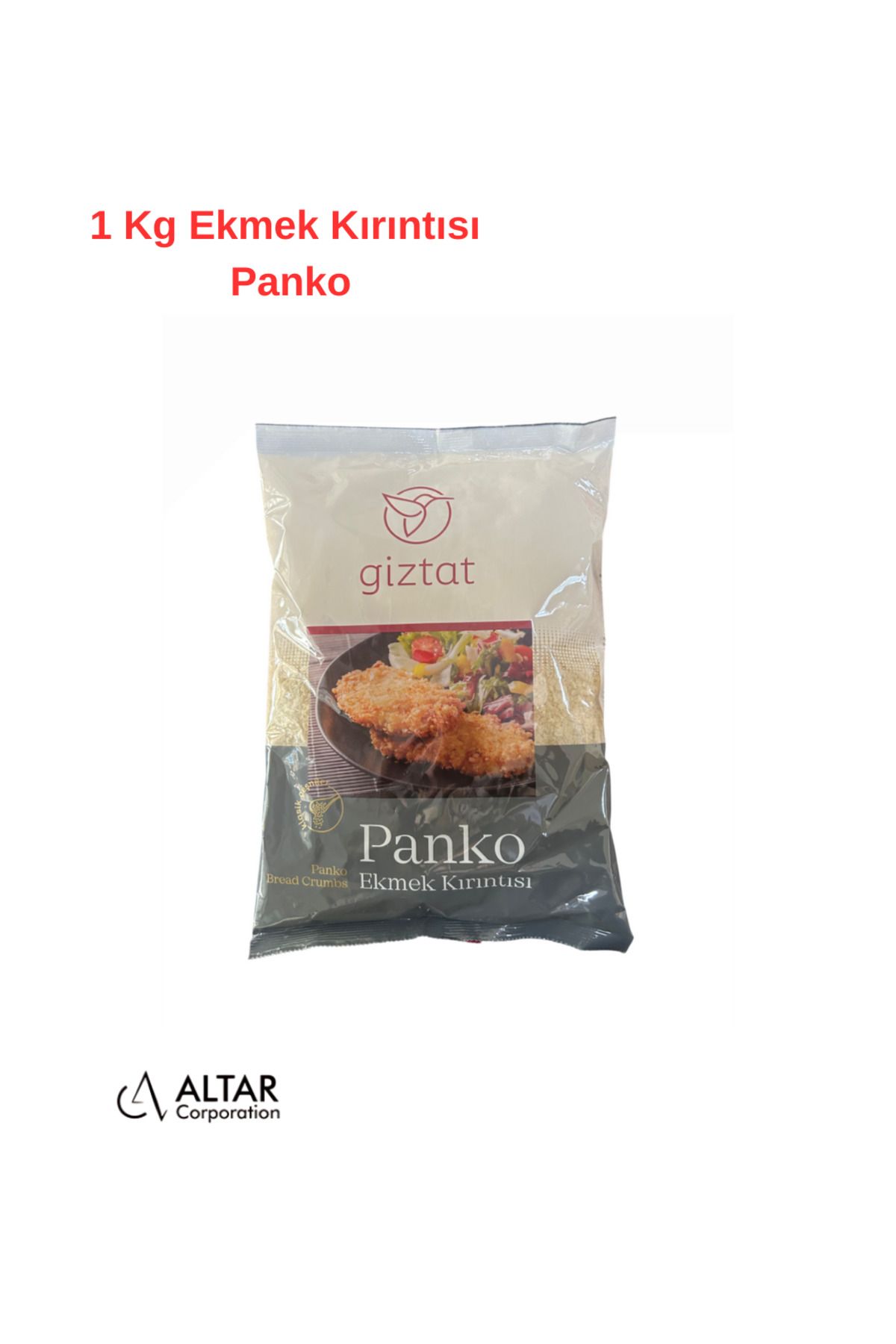 Giztat Panko Ekmek Kırıntısı 1 KG