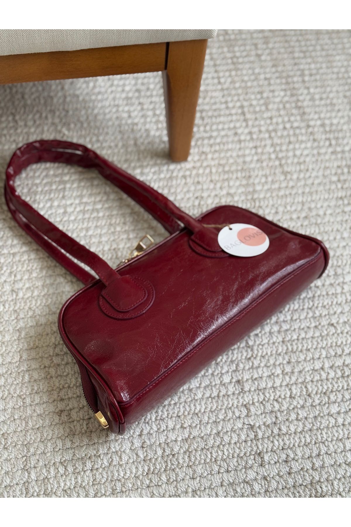 BAGLOVİS-Shiny Borzo Women's Life Bag 4
