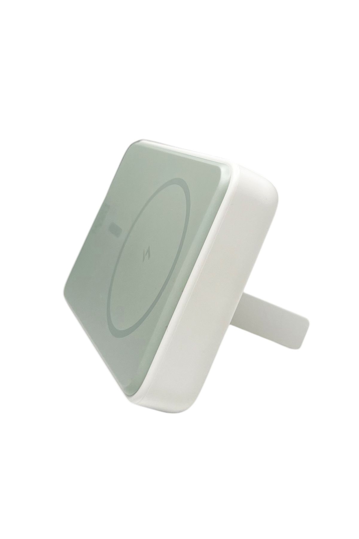 Boğazören beyaz 10000 mah hızlı şarj magsafe powerbank (PD 15W+Otomatik Şarj Kesme+Lityum-Lion+Stand Olabilme)