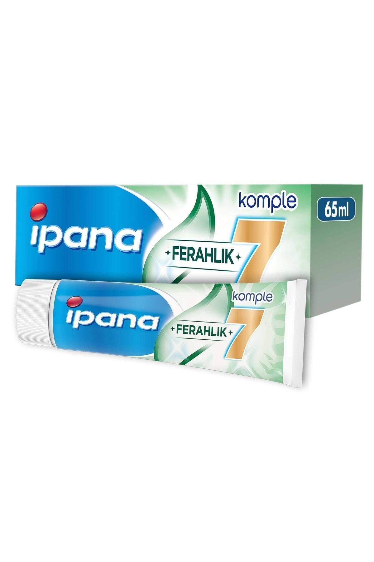 İpana-Ipana Complete 7 Toothpaste Refreshing 65 ml 1