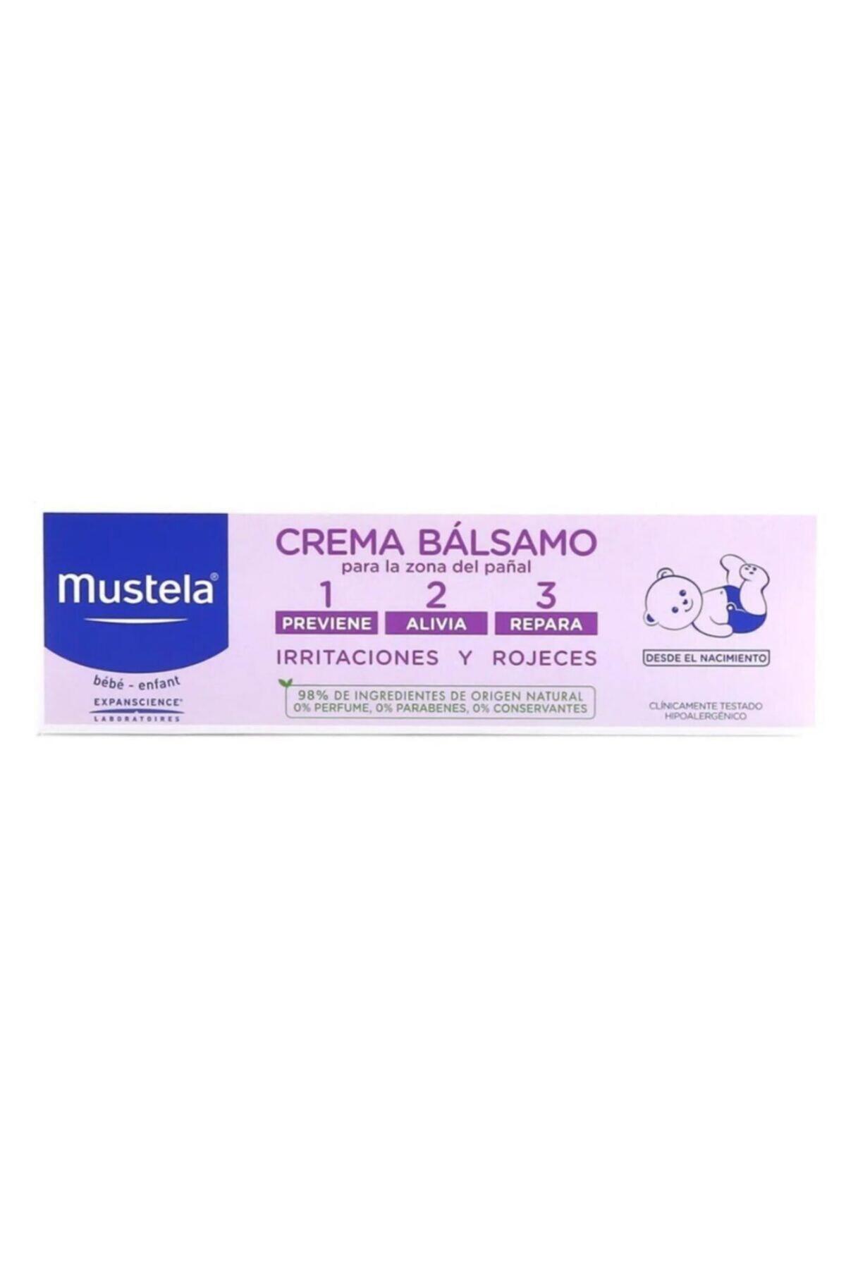 Mustela Vitamin Barrier Cream 1.2.3 Pişik Kremi 50 ml fotoğrafı 2 (önizleme)