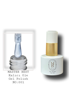 masterbest Master Best Kalıcı Oje 15 ml 001
