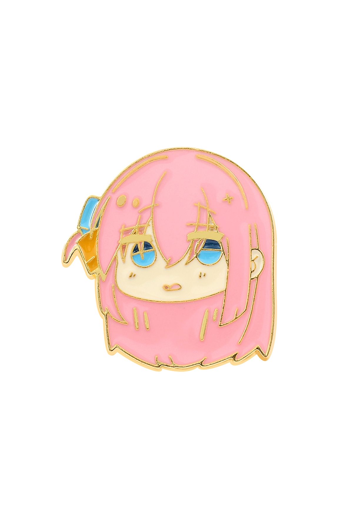 Hot Toys-Bocchi the Rock Bocchi the Rock Anime Character Hard Enamelled Brooch Pin Cute Clothing Backpack Lap 1