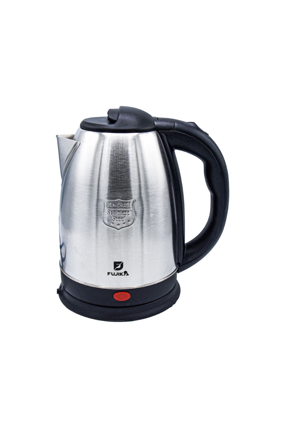 Fujika-Electric Kettle 1.8L 1500W FJK-180 - Silver 2