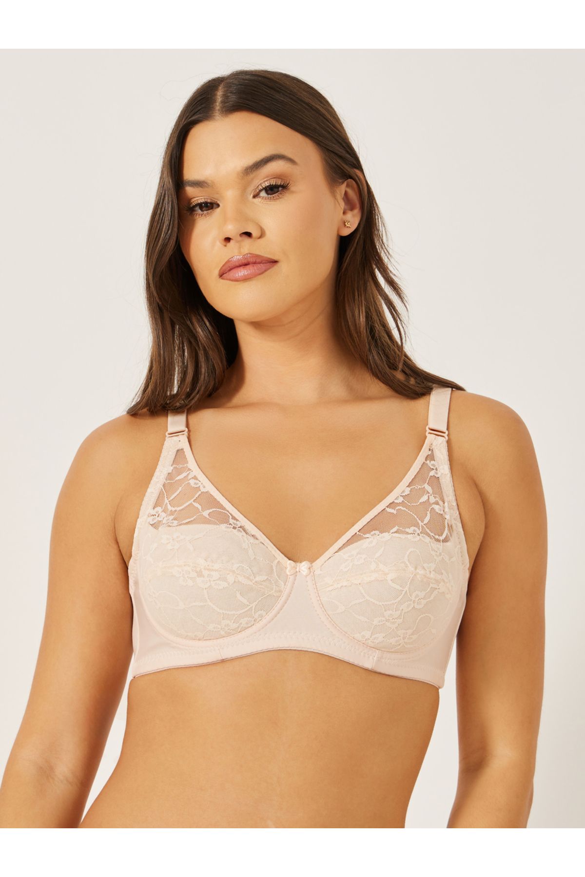 Styli-2PK NPW LINED LACE CUP FULL BRA 3