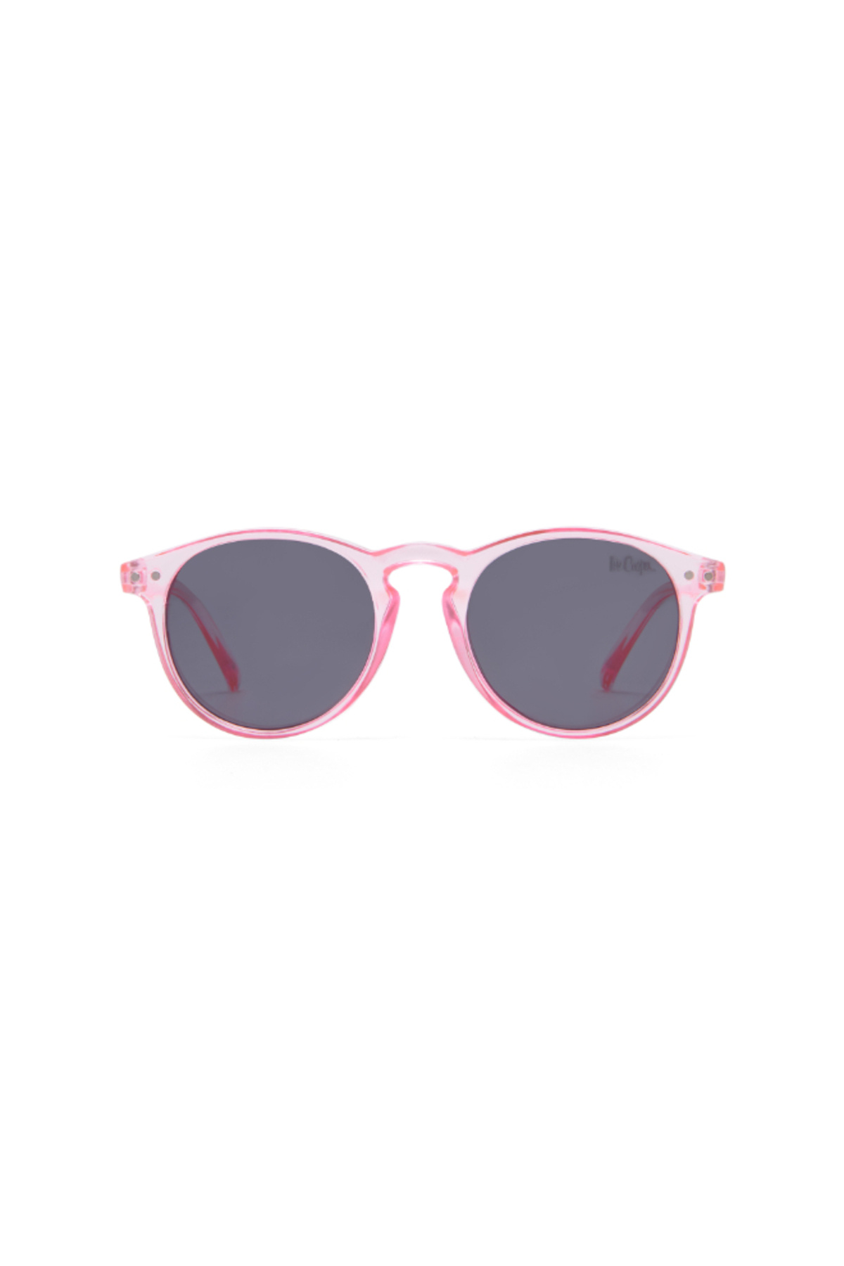 Lee Cooper-Kids Round Polarised Sunglasses Grey Lens -  LCK112C01 1