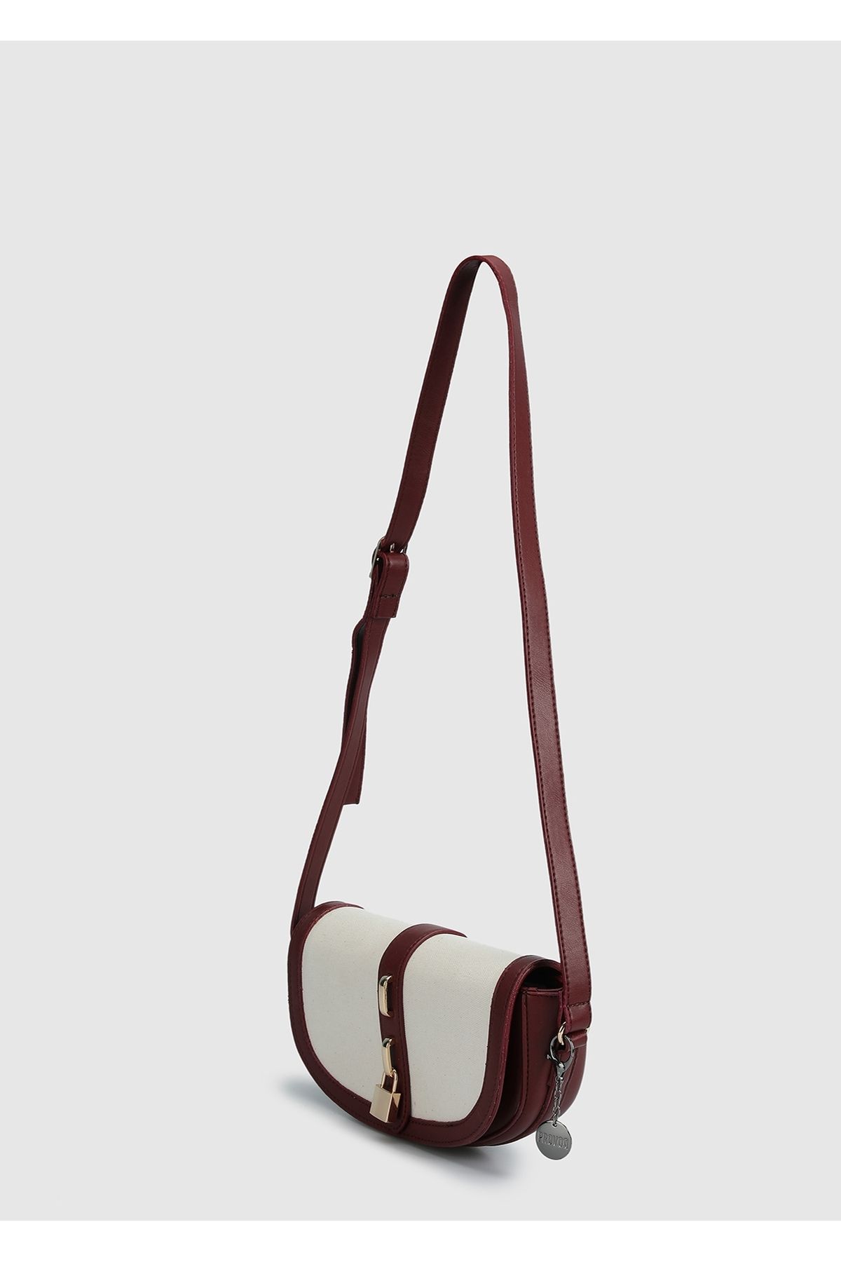 Provoq-Geantă Crossbody Roșie Claret Pentru Femeie 2