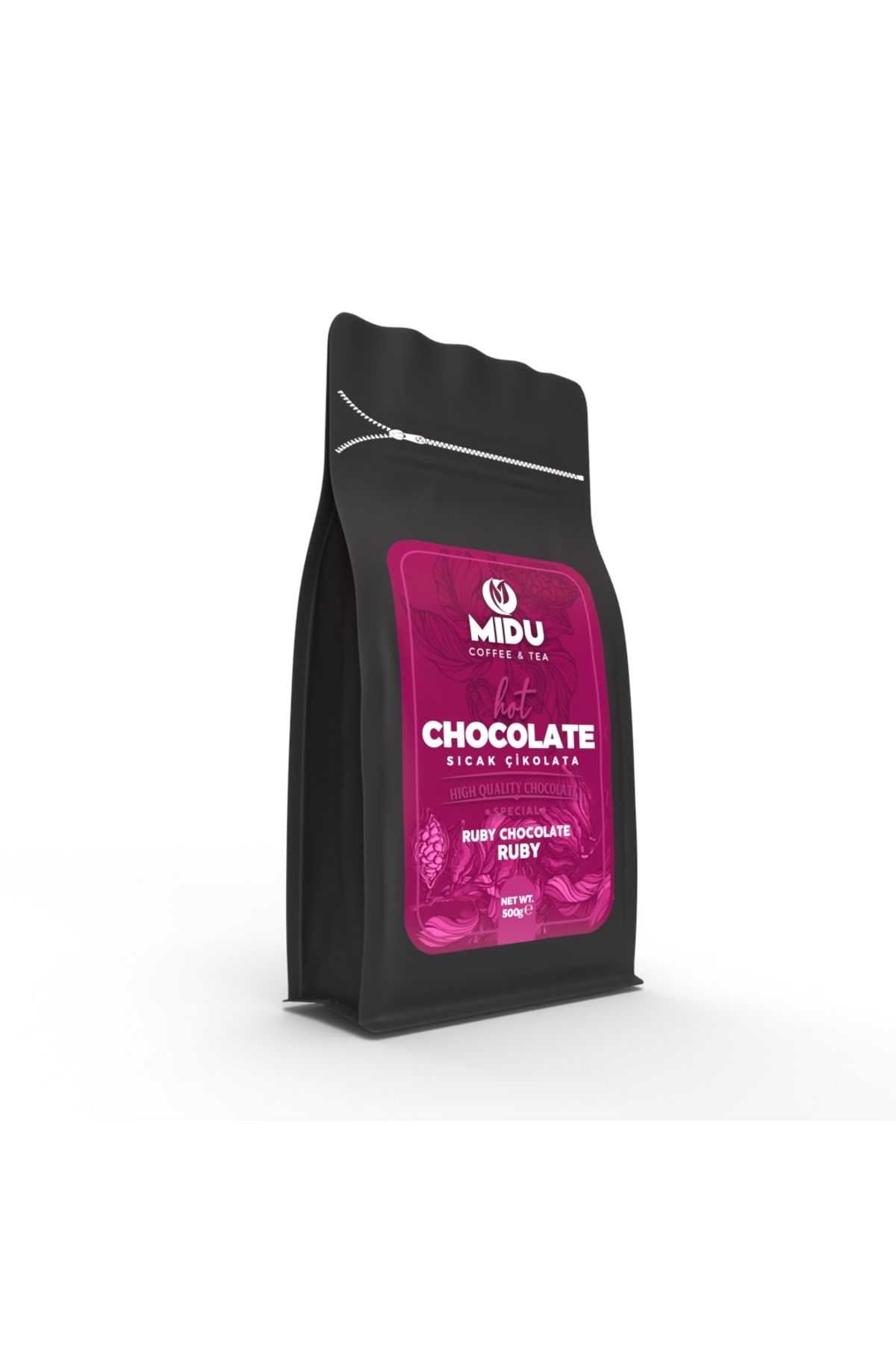 MİDU COFFEE & TEA RUBY SICAK ÇİKOLATA 500 GR.