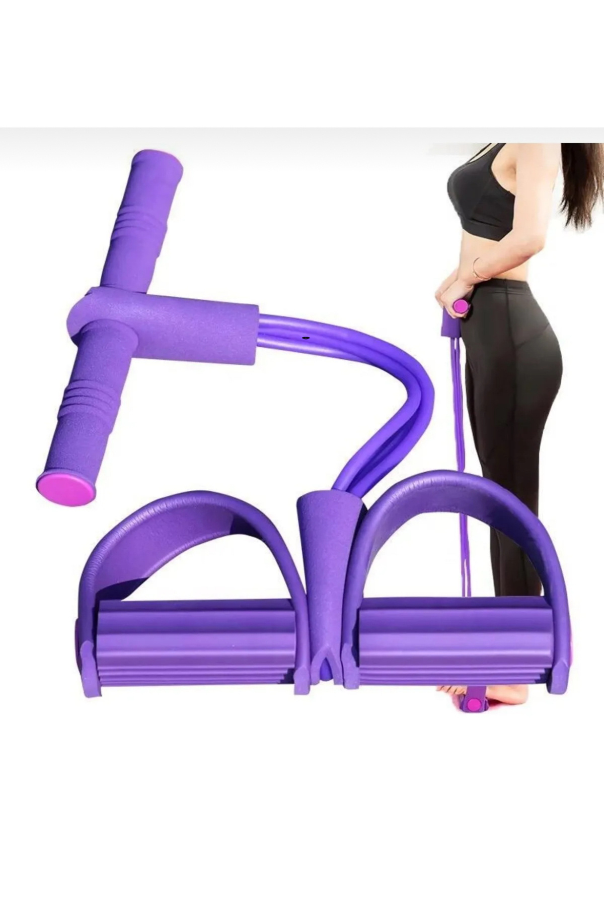 Leyaton Body Trimmer 4 Lastikli Egzersiz Aleti