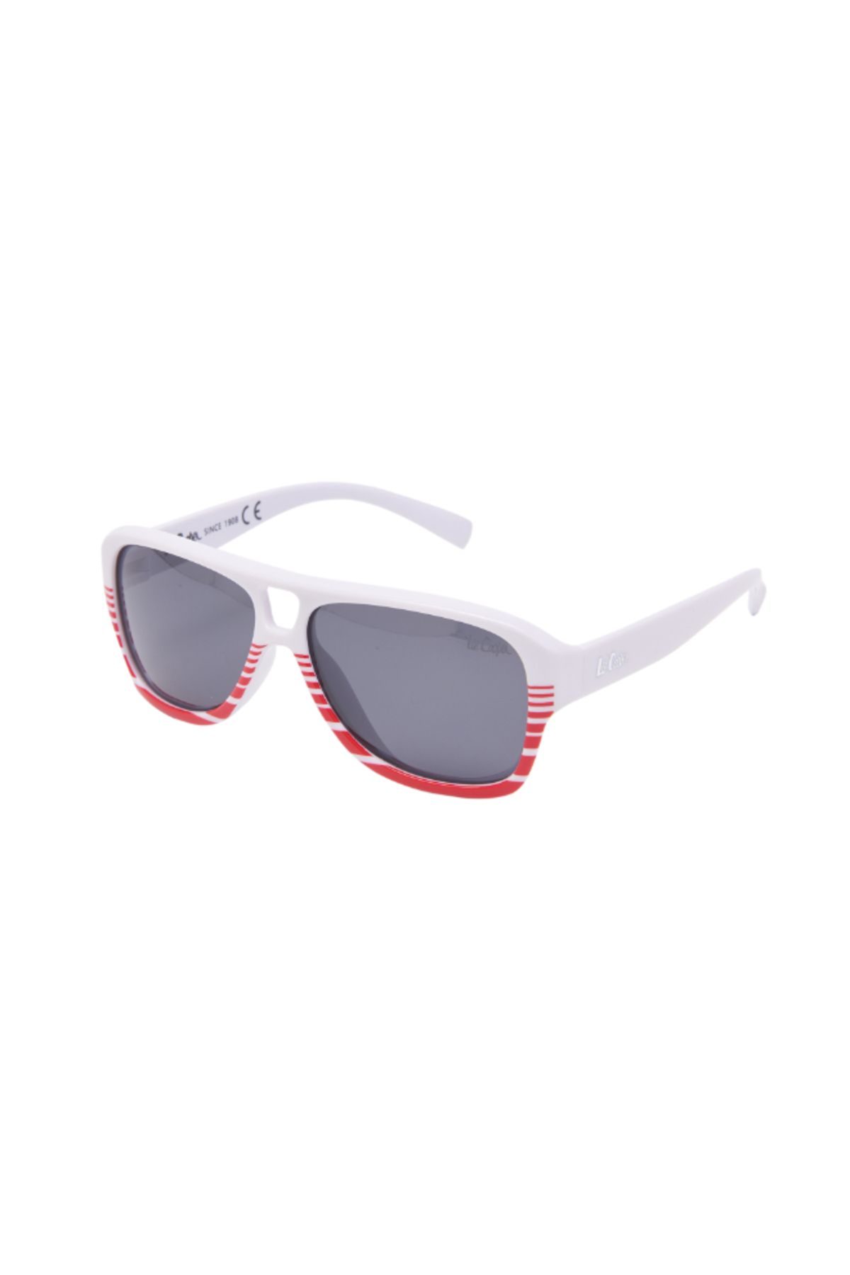 Lee Cooper-Kids Retro Polarised Sunglasses Grey Lens -  LCK108C03 3