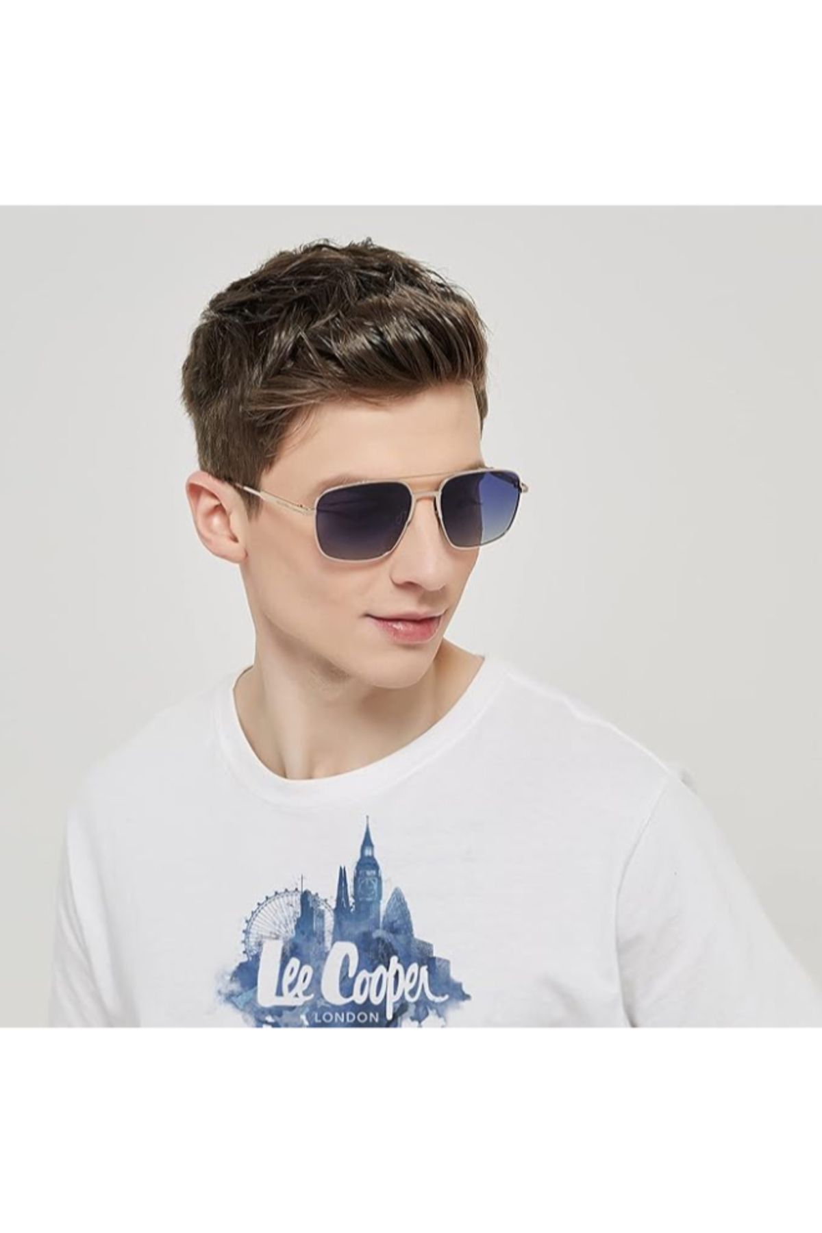 Lee Cooper-Unisex Polarized Sunglasses  Mirror Lens - LC1024C01 5