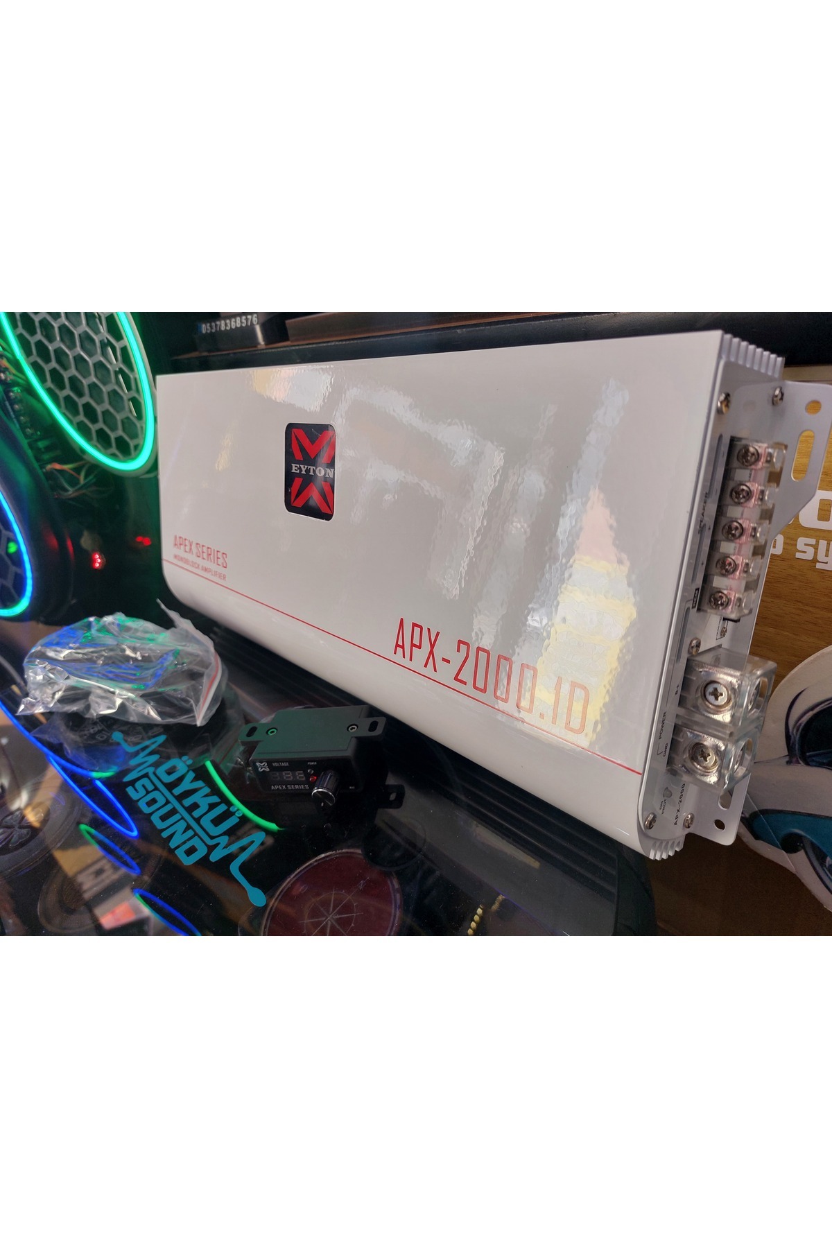 eyton ÖYKÜ SOUND BU FİYATA YOK EYTON APX 2000.1 MONO SUBWOOFER