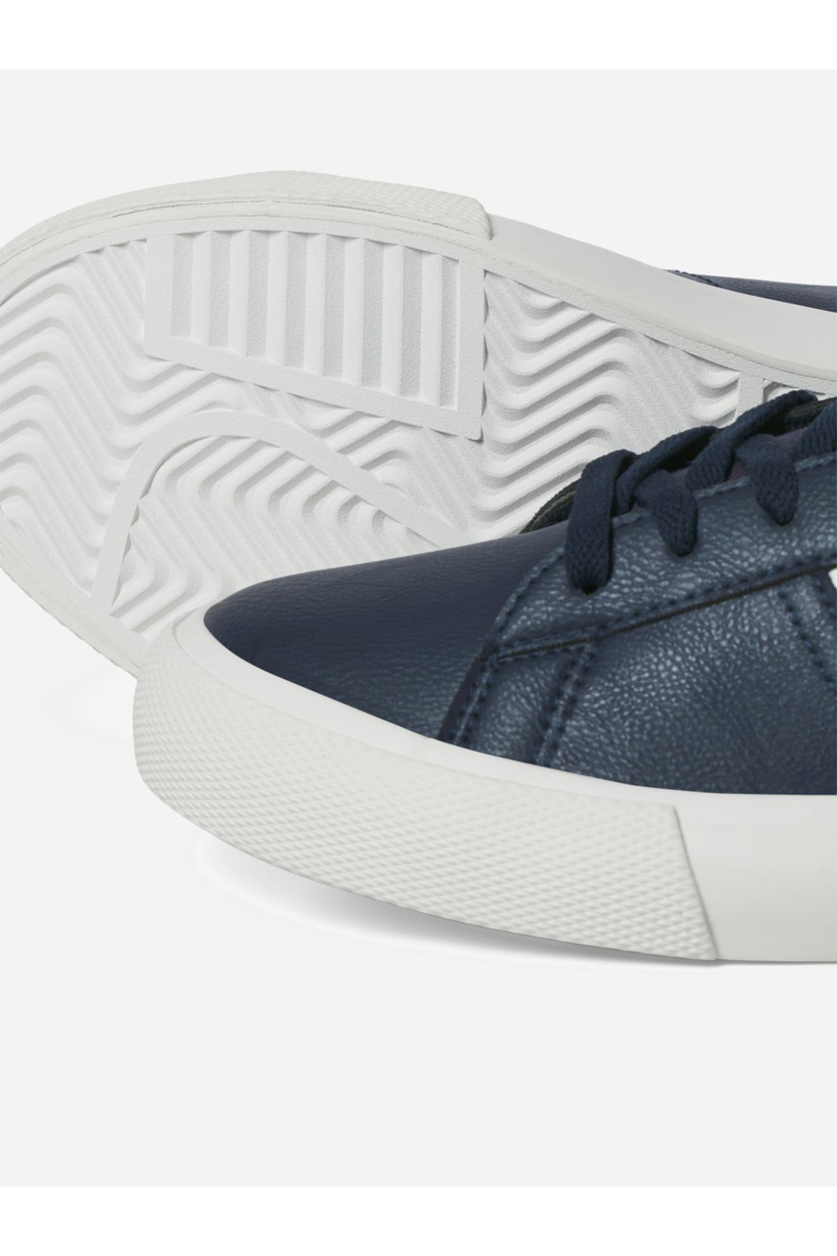 Jack & Jones-Jfwashion Lace Up Pu Sneakers 5