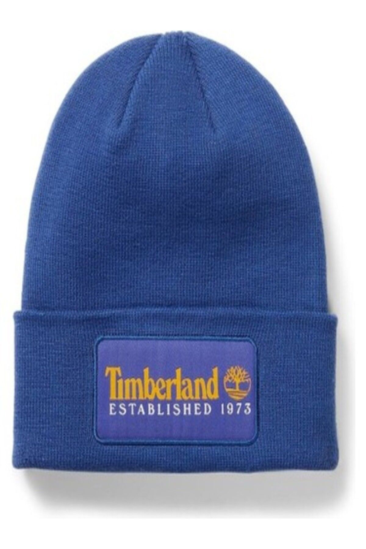 Timberland Beanie Cu Plasture De Munte Masculin - Standard