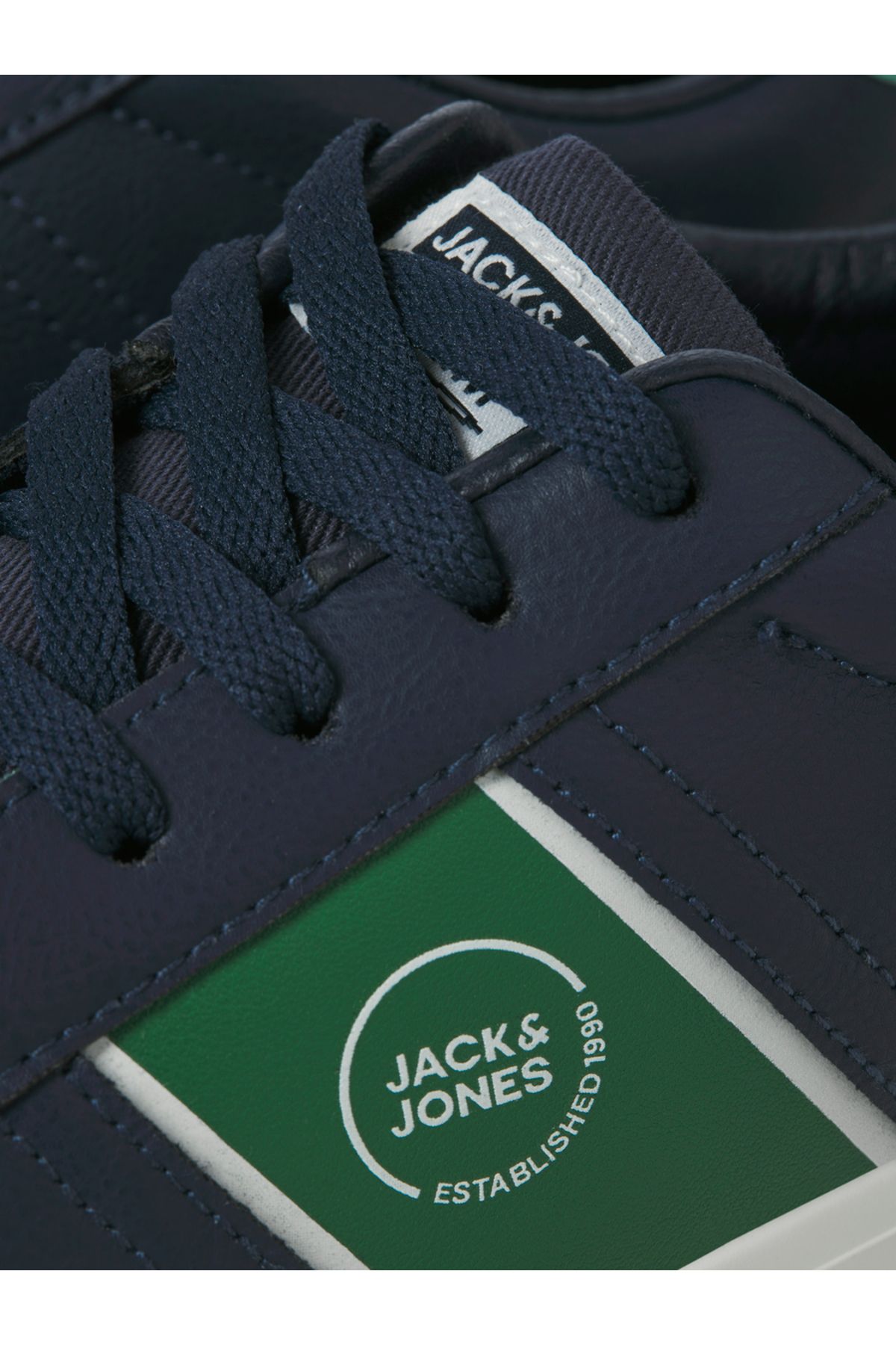 Jack & Jones-Jfwashion Lace Up Pu Sneakers 6