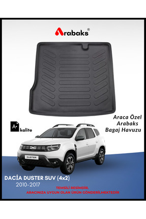 Arabaks Dacia Duster Suv (4x2) 2010-2017 Bagaj Havuzu (A+ Kalite)