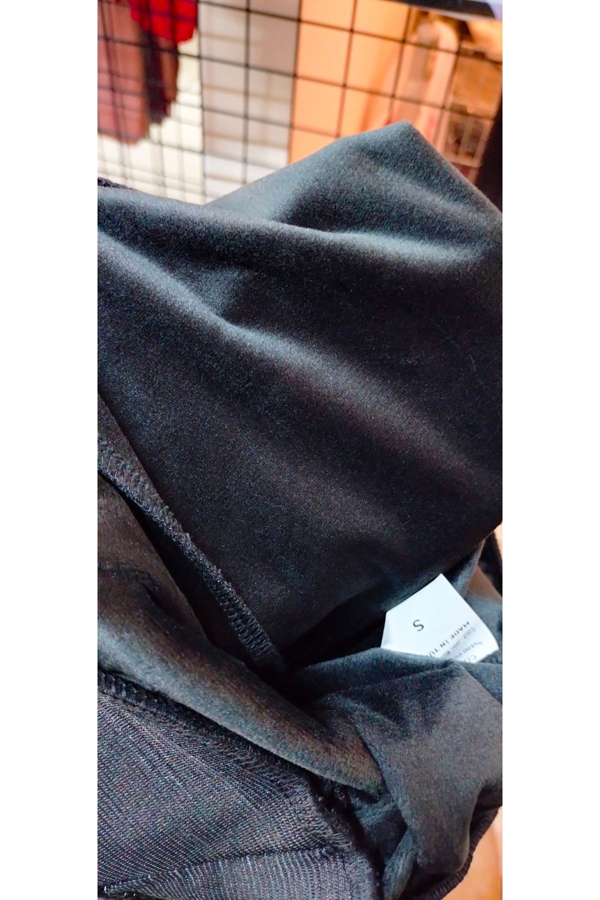 Serra-Women's Black Leather Flared Leggings 3