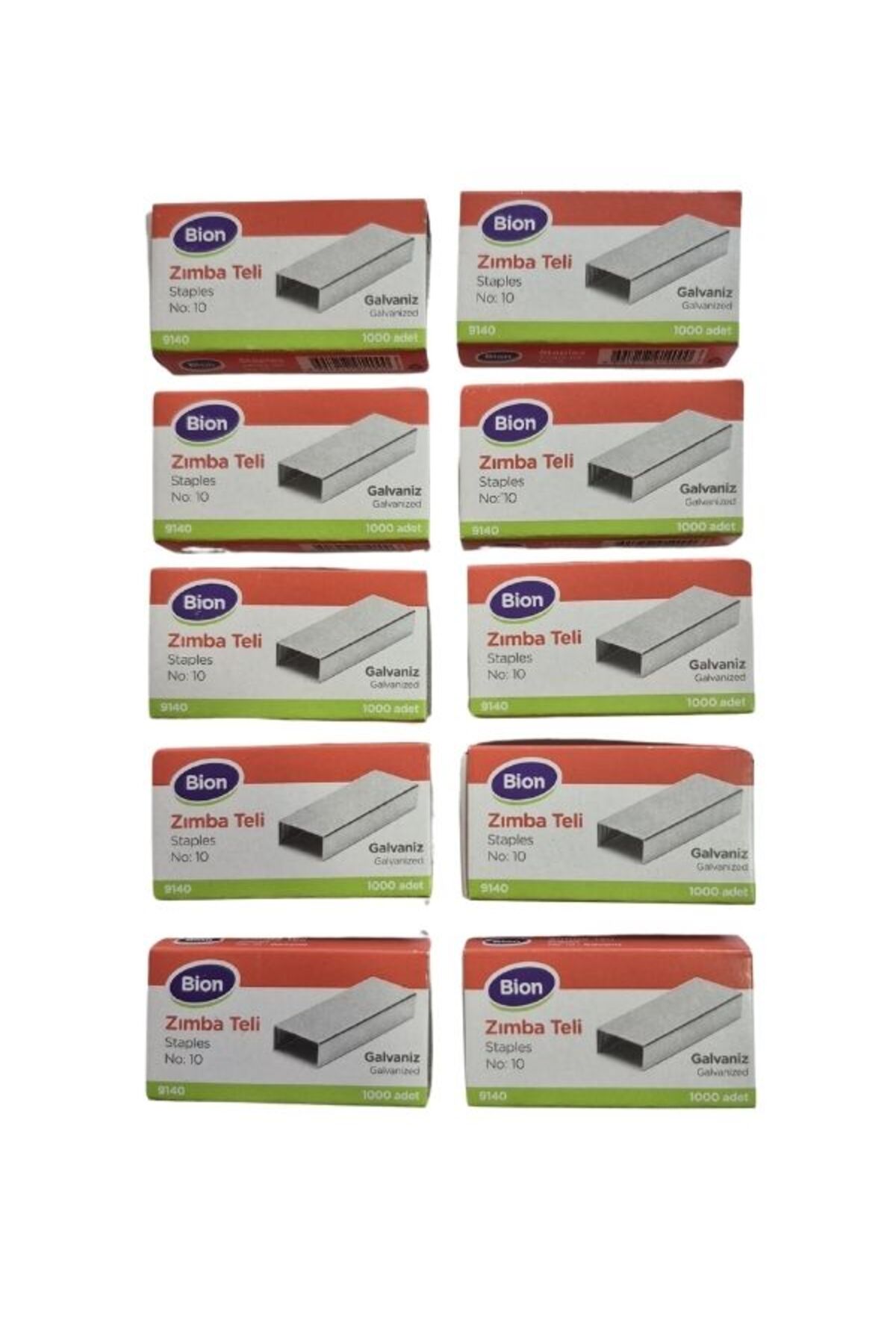スリープ　10枚 Mas Bion No:10 Zımba Teli 10 Paket Beyaz - Fiyatı