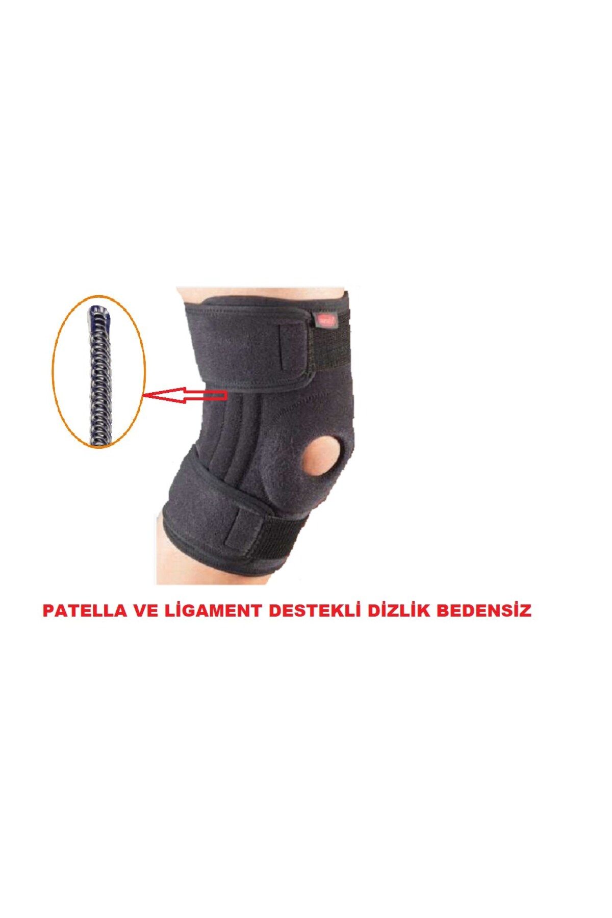 başarı ortopedi Dizlik Patella Ligament Destekli Sporcu Koruyucu Kas Eklem Ağrıları