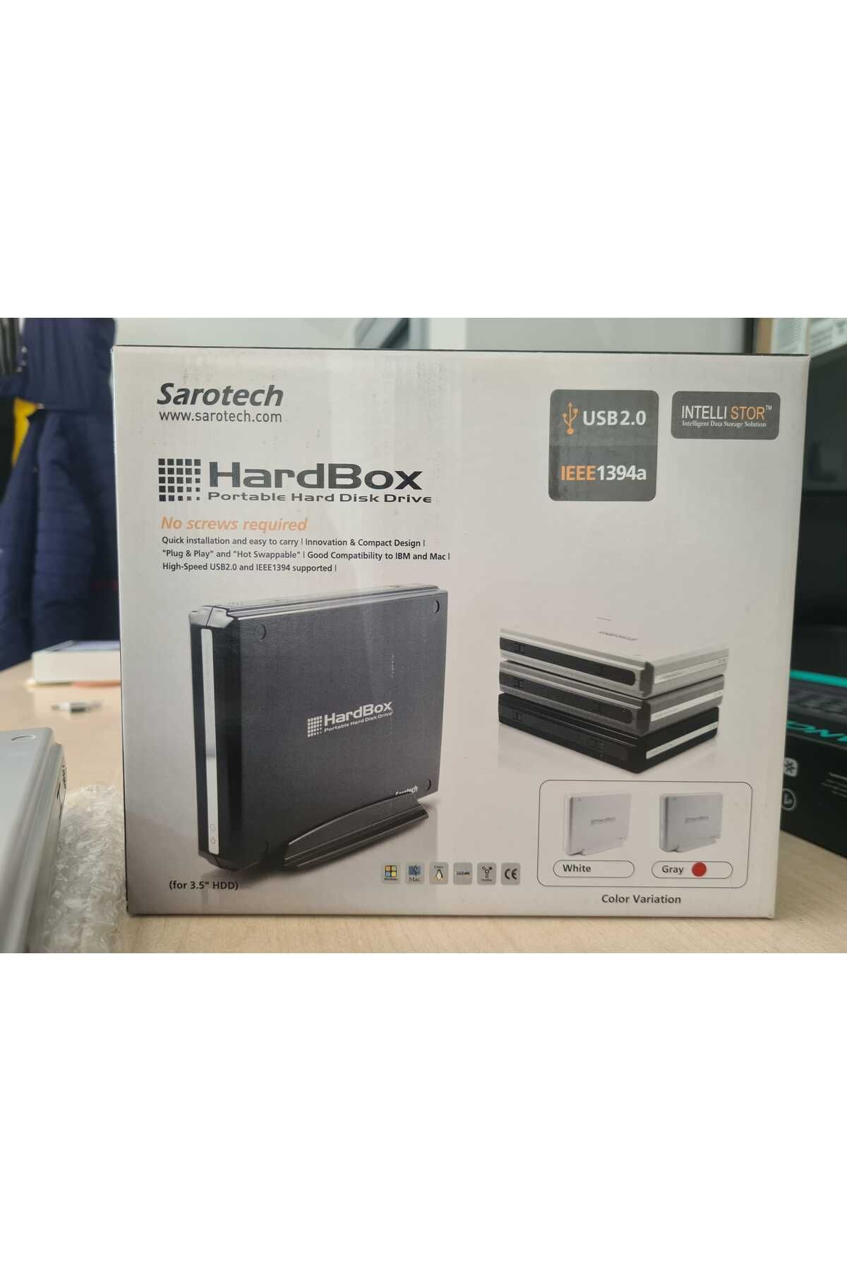SAROTECH HARDBOX COMBO GRAY BOX