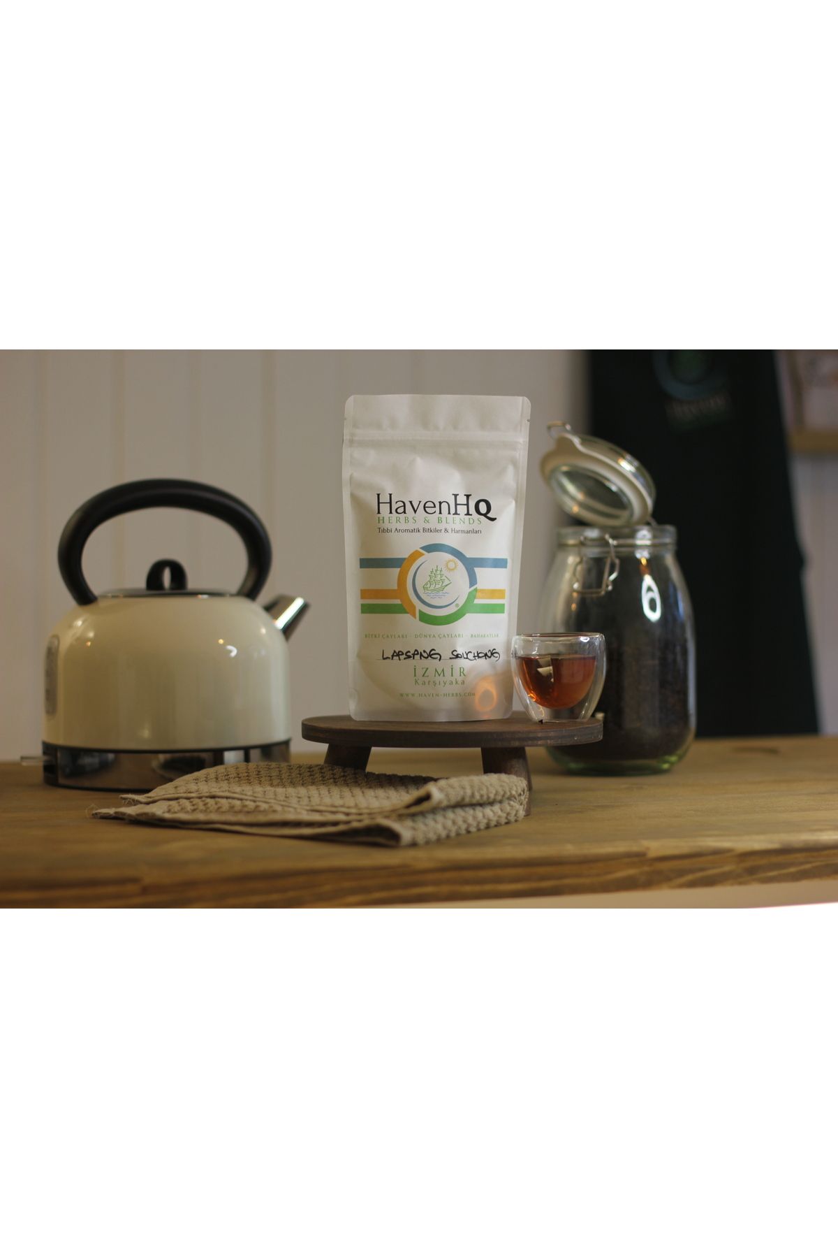 Haven Herbs & Blends Lapsang Souchong 50gr | Tütsülü Siyah Çay