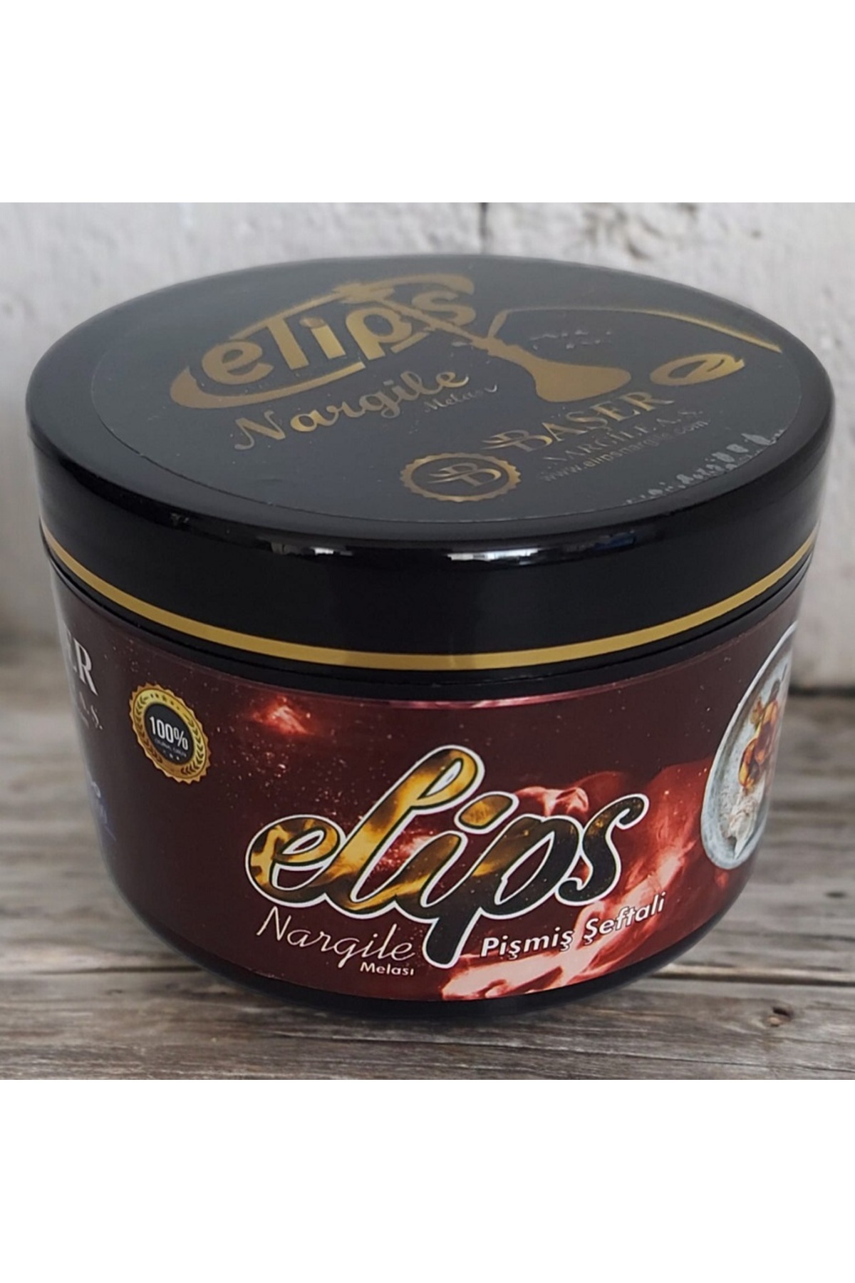 Elips Pişmiş Şeftali Molasses