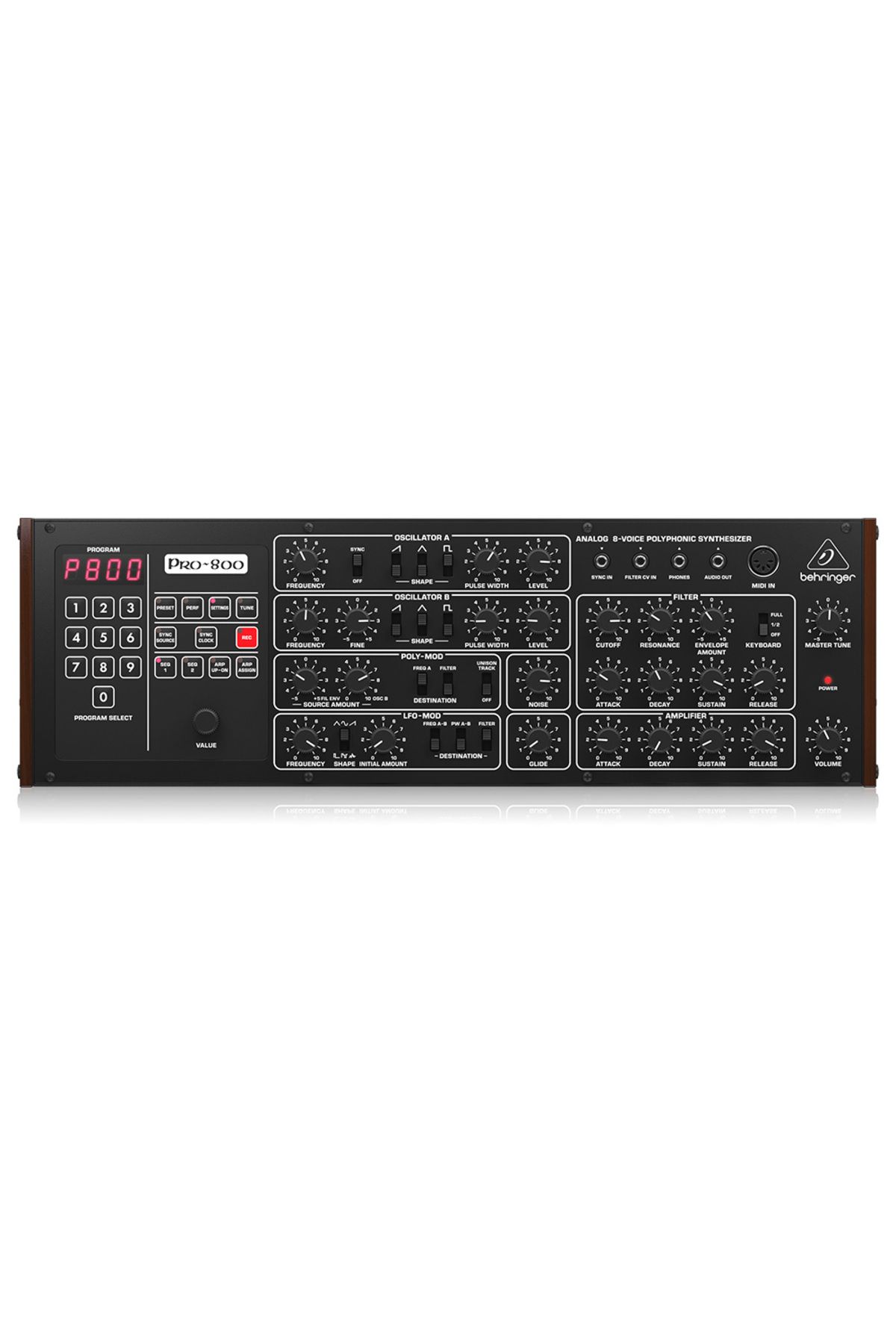 Behringer PRO-800 Masaüstü Synth ve Ses Modülü
