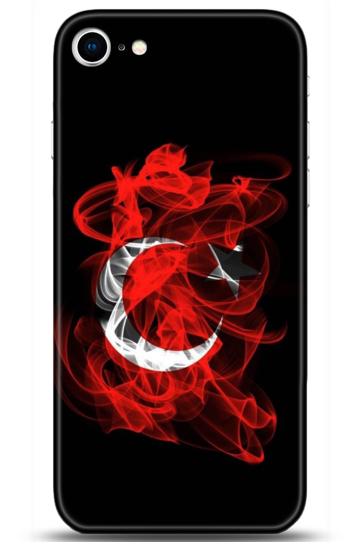 Noprin Apple iPhone 8 Kılıf HD Baskılı Kılıf - My Passion Series 176107