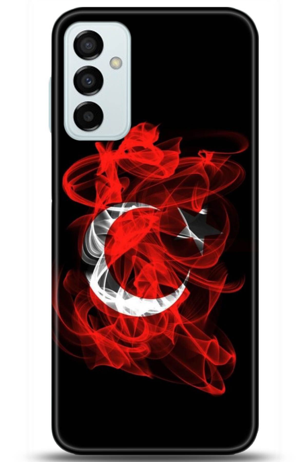 Noprin Samsung Galaxy M23 5G Kılıf HD Baskılı Kılıf - Loving You Series * 5140