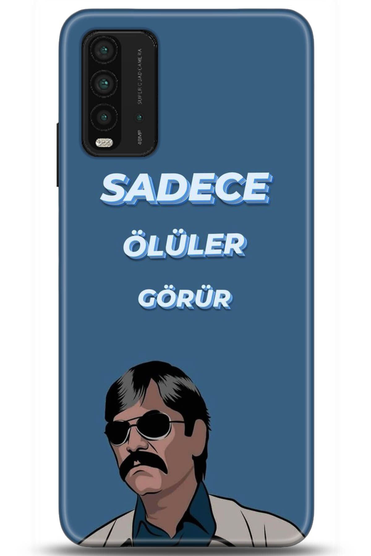 Noprin Xiaomi Redmi 9T Kılıf HD Baskılı Kılıf - Loving You Series * 5170