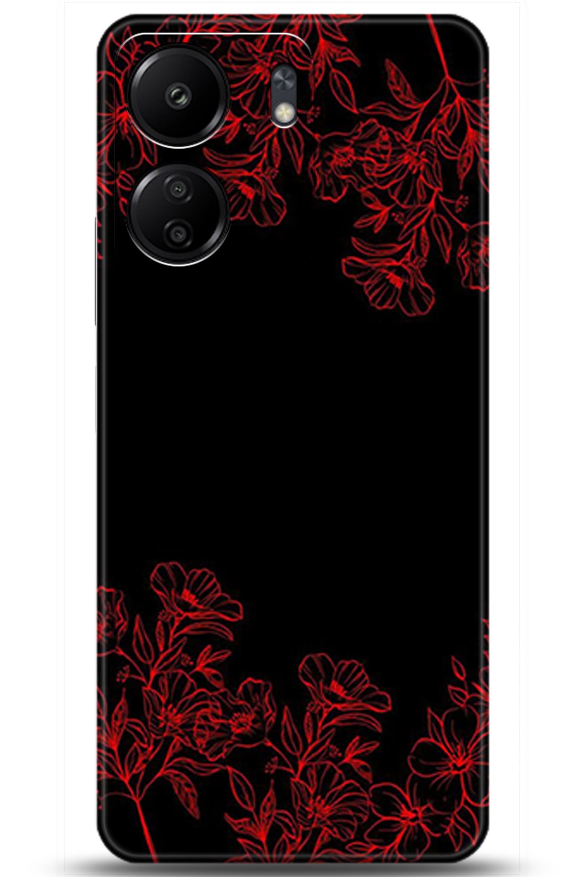 Noprin Xiaomi Poco C65 Kılıf HD Baskılı Kılıf - Loving You Series * 5149
