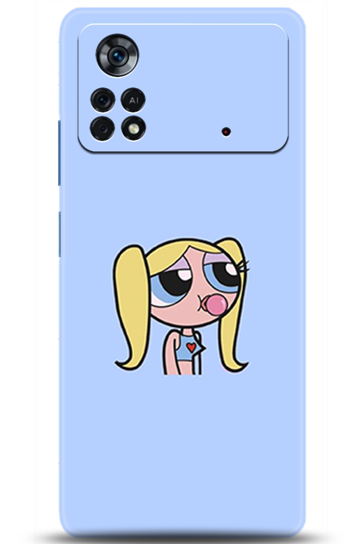 Noprin Xiaomi Poco X4 Pro 5G Kılıf HD Baskılı Kılıf - Loving You Series * 5142