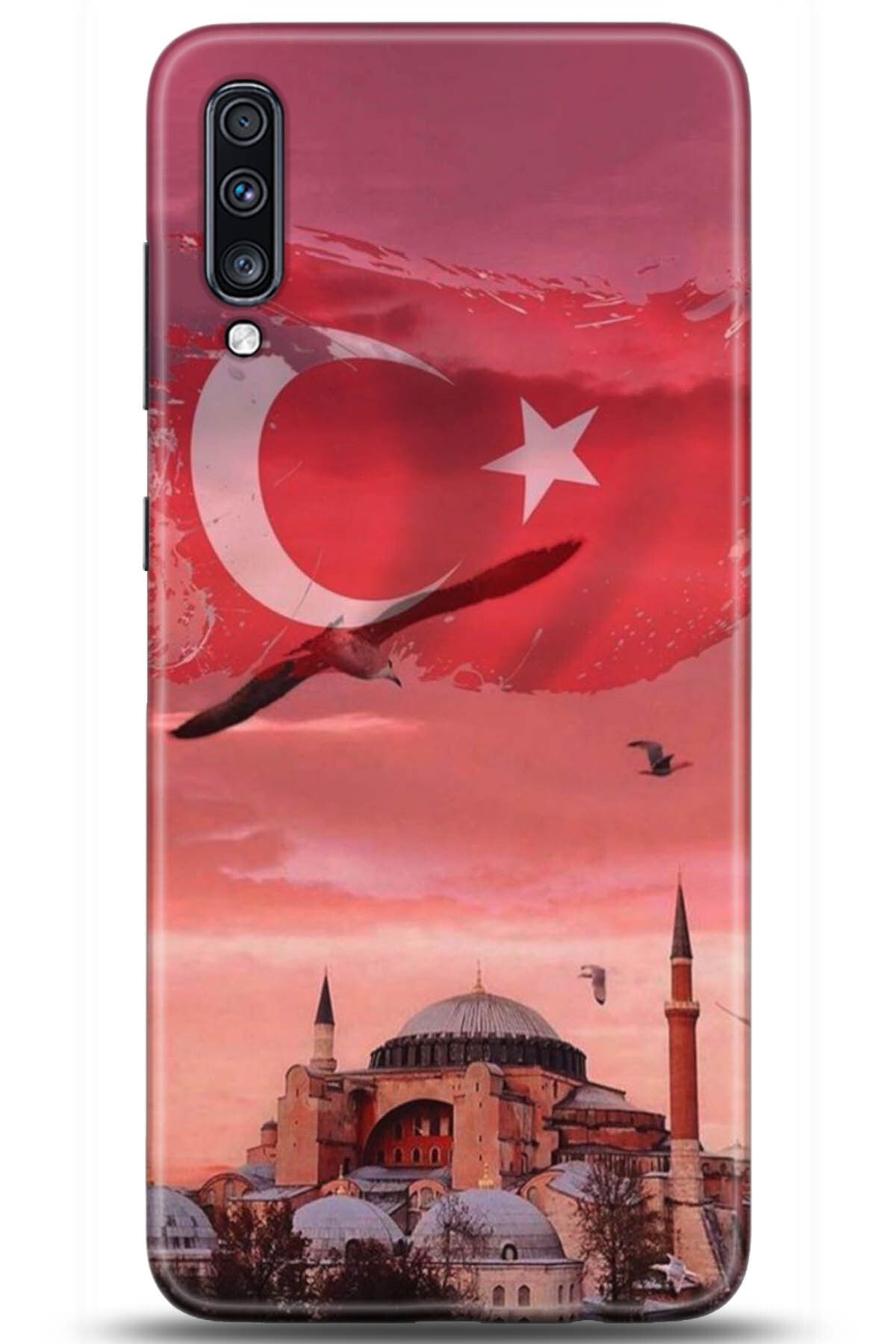 Noprin Samsung Galaxy A50 Kılıf HD Baskılı Kılıf - Loving You Series * 5179